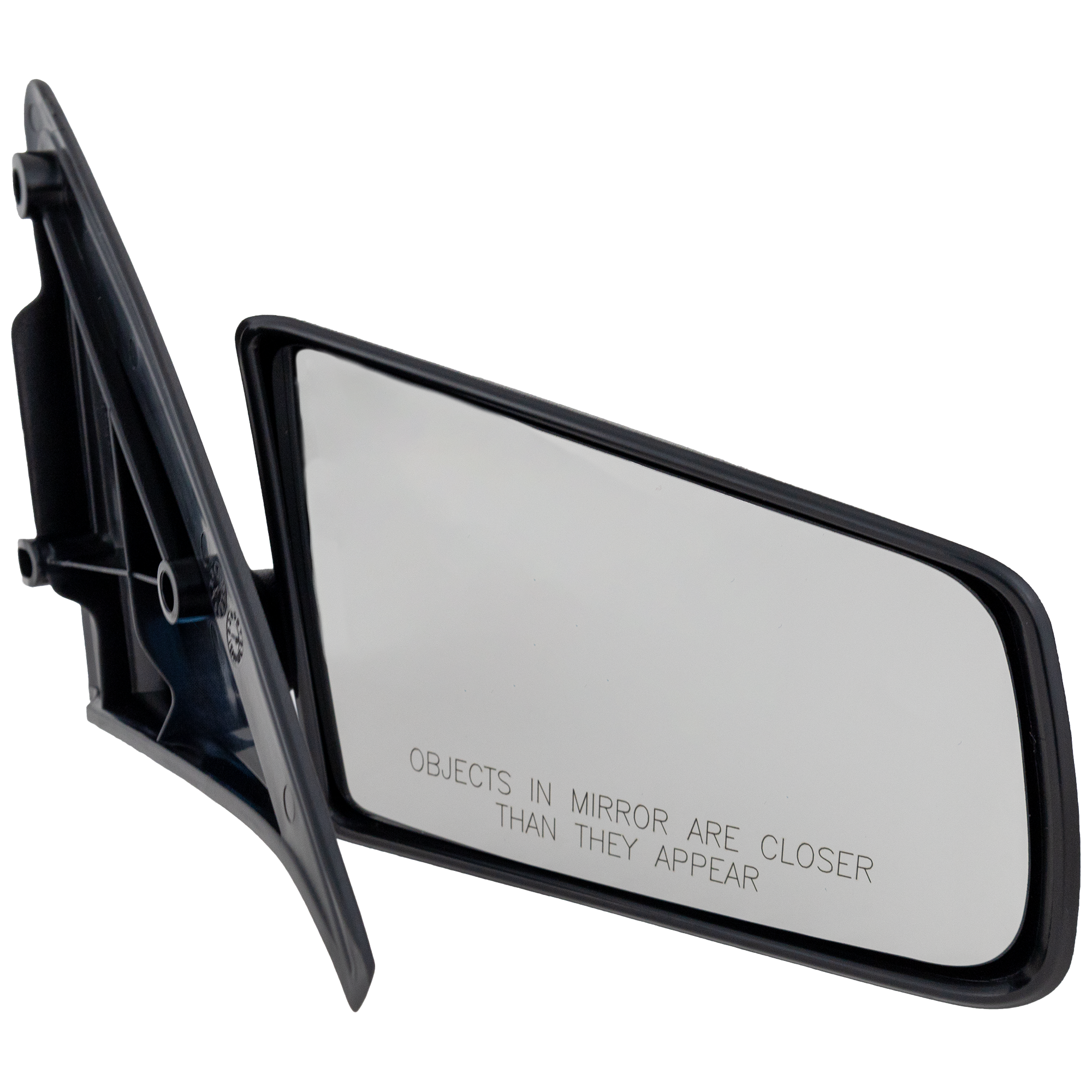 AM S10 PICKUP 82-93 S10 BLAZER 83-94 MIRROR RH Manual Adjust Manual Folding Non Heated Textured Standard Type SKU GM11SR Partslink GM1321128 OEM 15675114-14058008