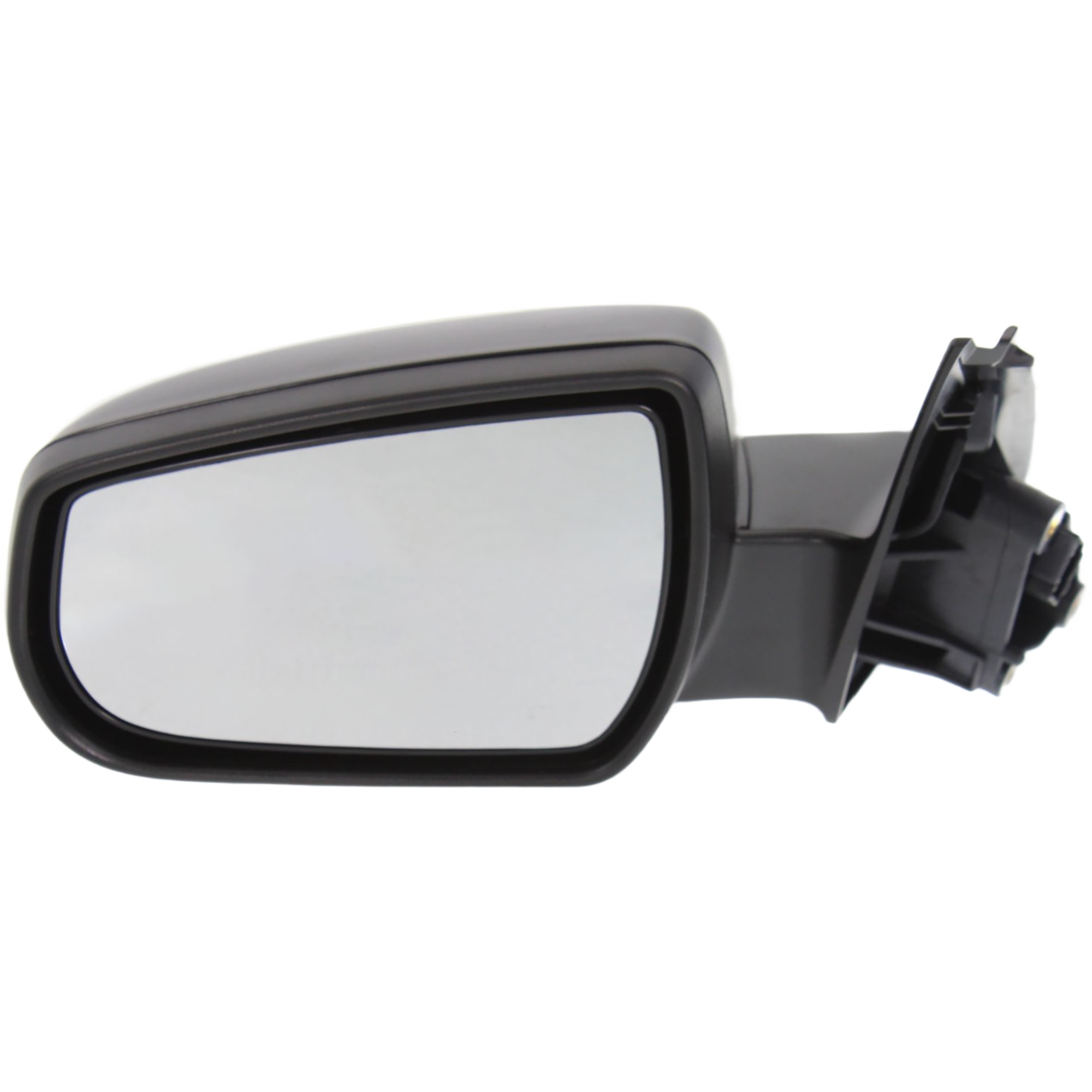 AM MALIBU 13-13 MIRROR LH Power Non Heated Non Folding Textured Black No Auto dimming Memory Signal Light and Puddle Light SKU GM122EL OEM 22860546 PFM