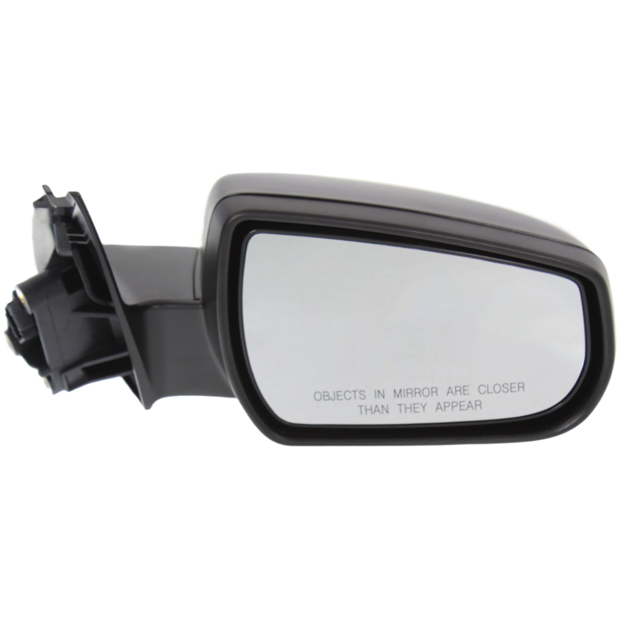 AM MALIBU 13-13 MIRROR RH Power Non Heated Non Folding Textured Black No Auto dimming Memory Signal Light and Puddle Light SKU GM122ER OEM 22860547 PFM