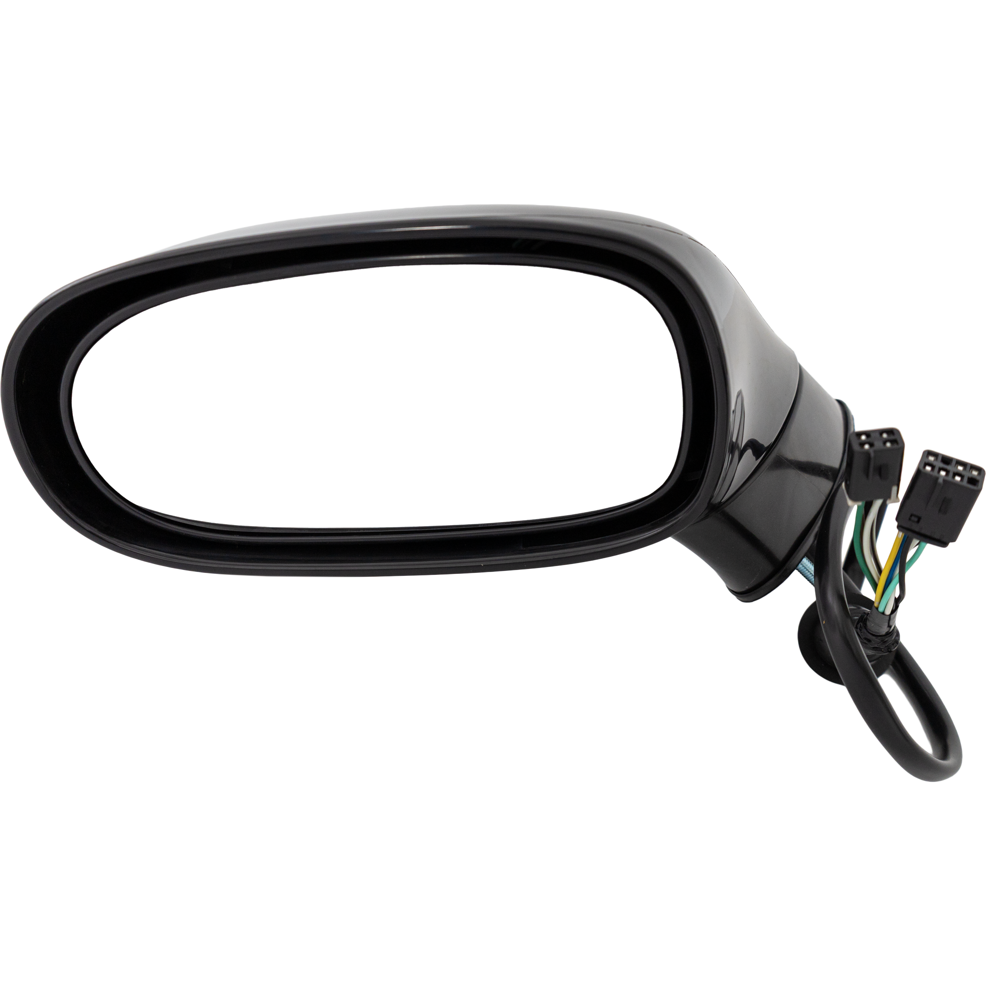 AM CORVETTE 05-13 MIRROR LH Power Non Folding Heated Paintable w Memory No Auto dimming BSD w o Satellite Radio SKU GM127EL Partslink GM1320519 OEM 15795841 PFM