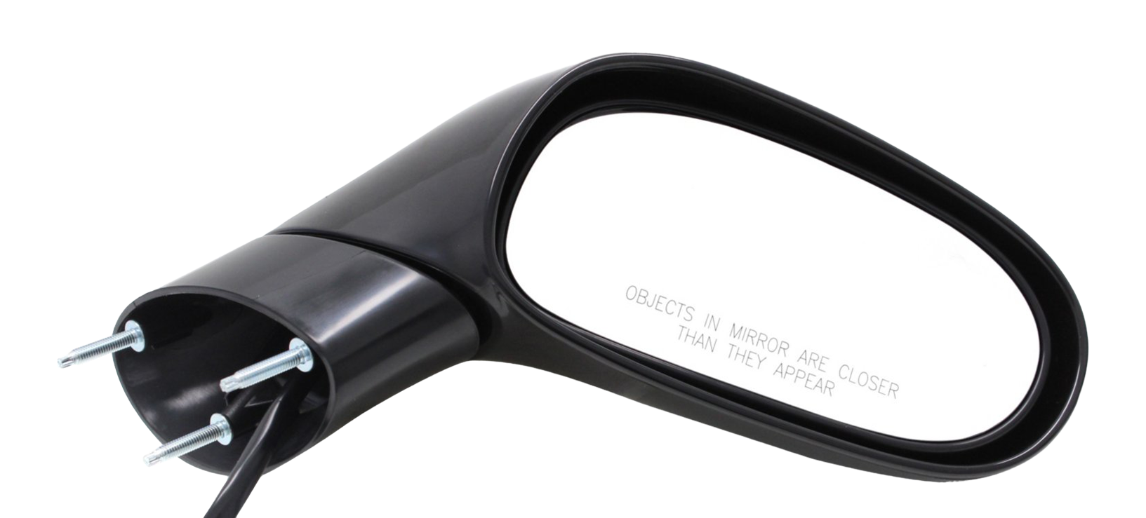 AM CORVETTE 05-13 MIRROR RH Power Non Folding Heated Paintable w Memory No Auto dimming BSD w o Satellite Radio SKU GM127ER Partslink GM1321519 OEM 15795842