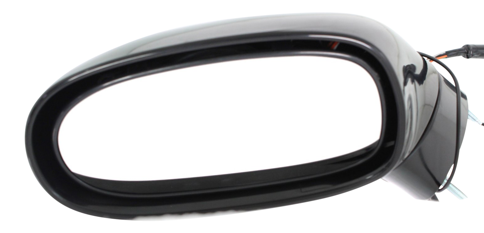 AM CORVETTE 06-07 MIRROR LH Power Non Folding Heated Paintable No Auto dimming Memory w Satellite Radio SKU GM128EL Partslink GM1320518 OEM 15795835