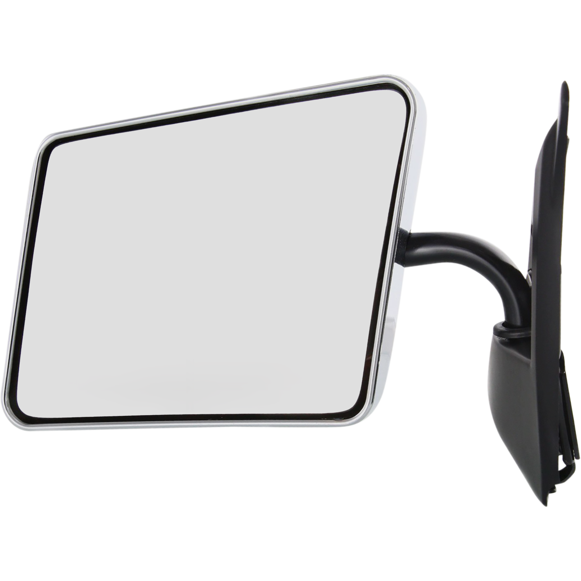 AM S10 PICKUP 82-93 S10 BLAZER 83-94 MIRROR LH Manual Adjust Manual Folding Non Heated Chrome Below Eyeline Type SKU GM12L Partslink GM1320102 OEM 15642573