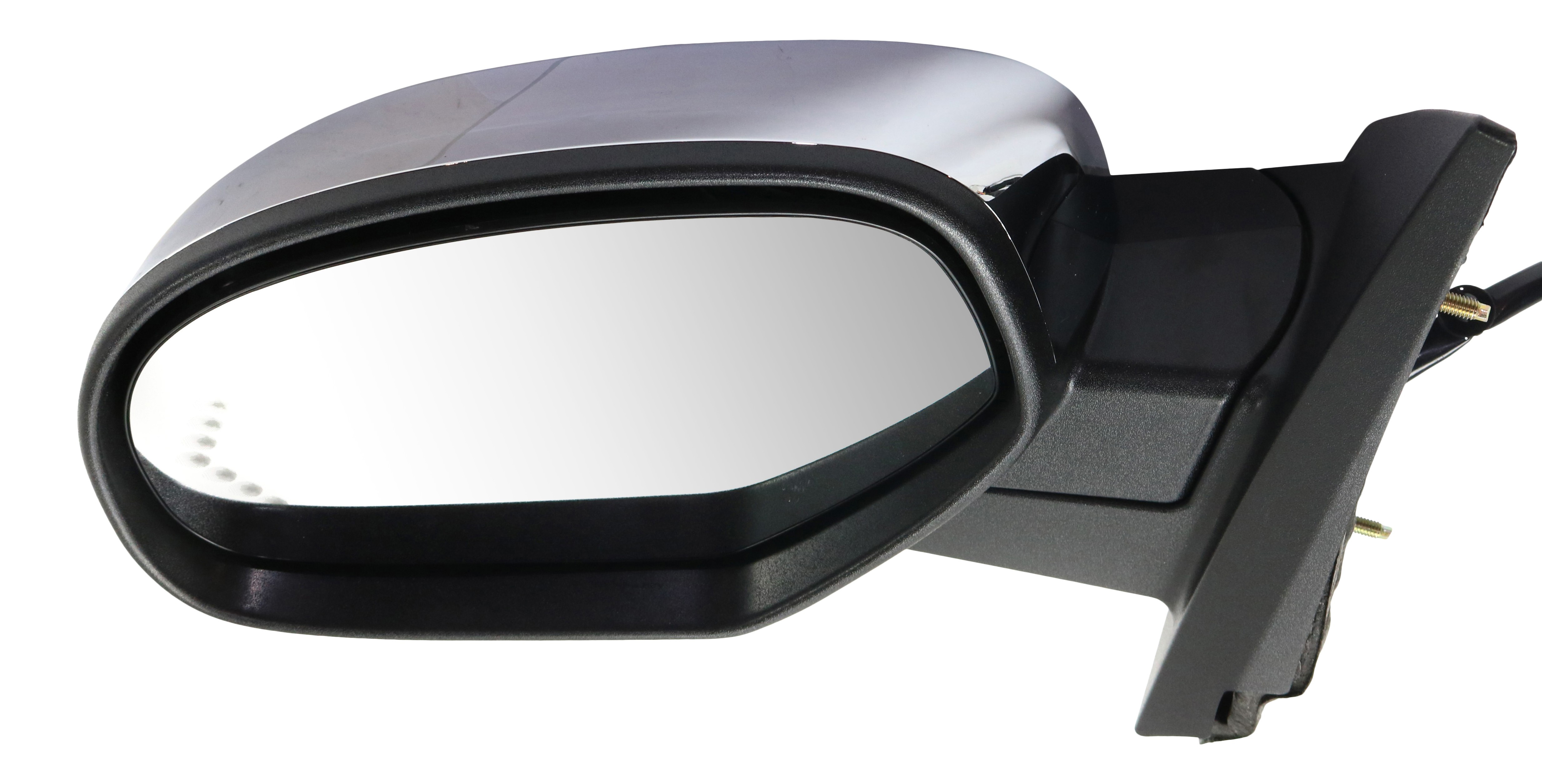 AM SUBURBAN 07-14 MIRROR LH Power Power Folding Heated Chrome w Memory Puddle Light and Signal Light No Auto dimming SKU GM130CL S OEM 25831236 PFM