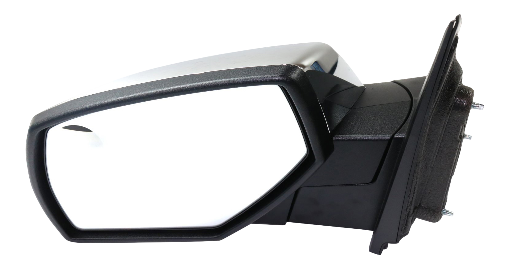 AM SILVERADO SIERRA 2500 HD 3500 HD 15-19 MIRROR LH Manual Adjust Manual Folding Non Heated Chrome WT Base Models Includes 2019 Sierra 1500 Limited SKU GM131CL OEM 20979682 PFM