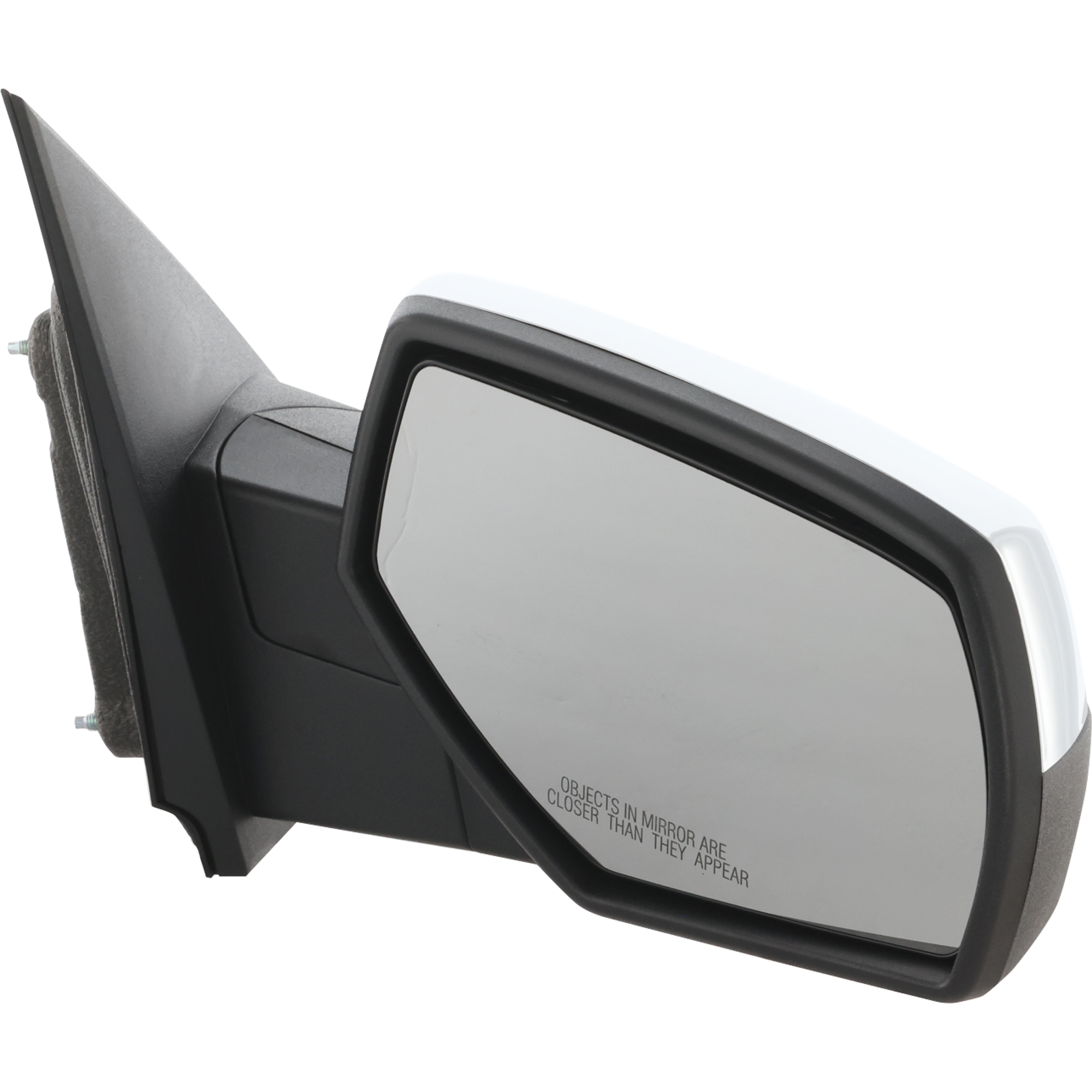 AM SILVERADO SIERRA 2500 HD 3500 HD 15-19 MIRROR RH Manual Adjust Manual Folding Non Heated Chrome WT Base Models Includes 2019 Sierra 1500 Limited SKU GM131CR OEM 20979683 PFM