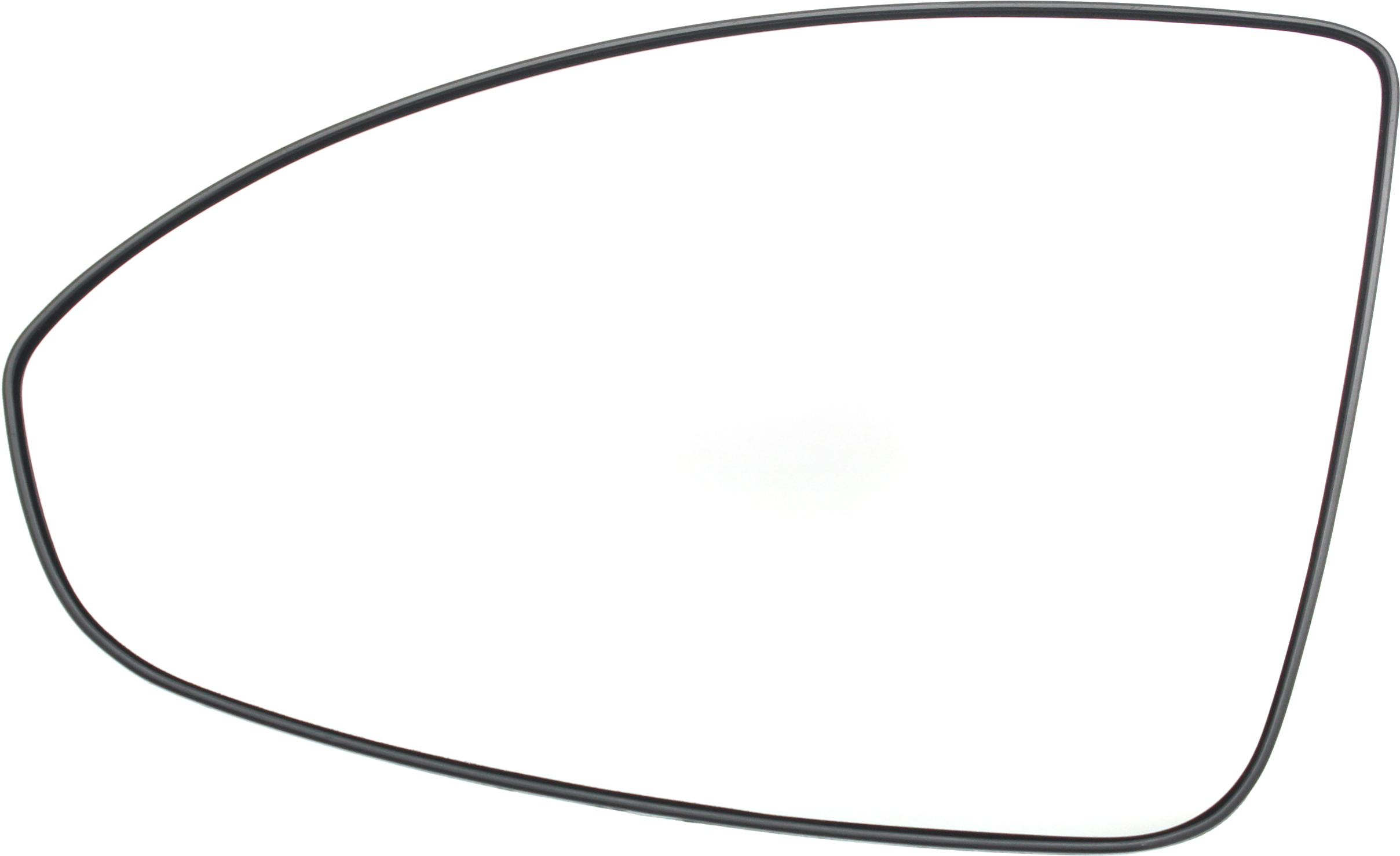 AM CRUZE 11-15 CRUZE LIMITED 16-16 MIRROR GLASS LH Heated w Backing Plate w o Side Object Sensor Holes SKU GM131GL Partslink GM1324128 OEM 95215098