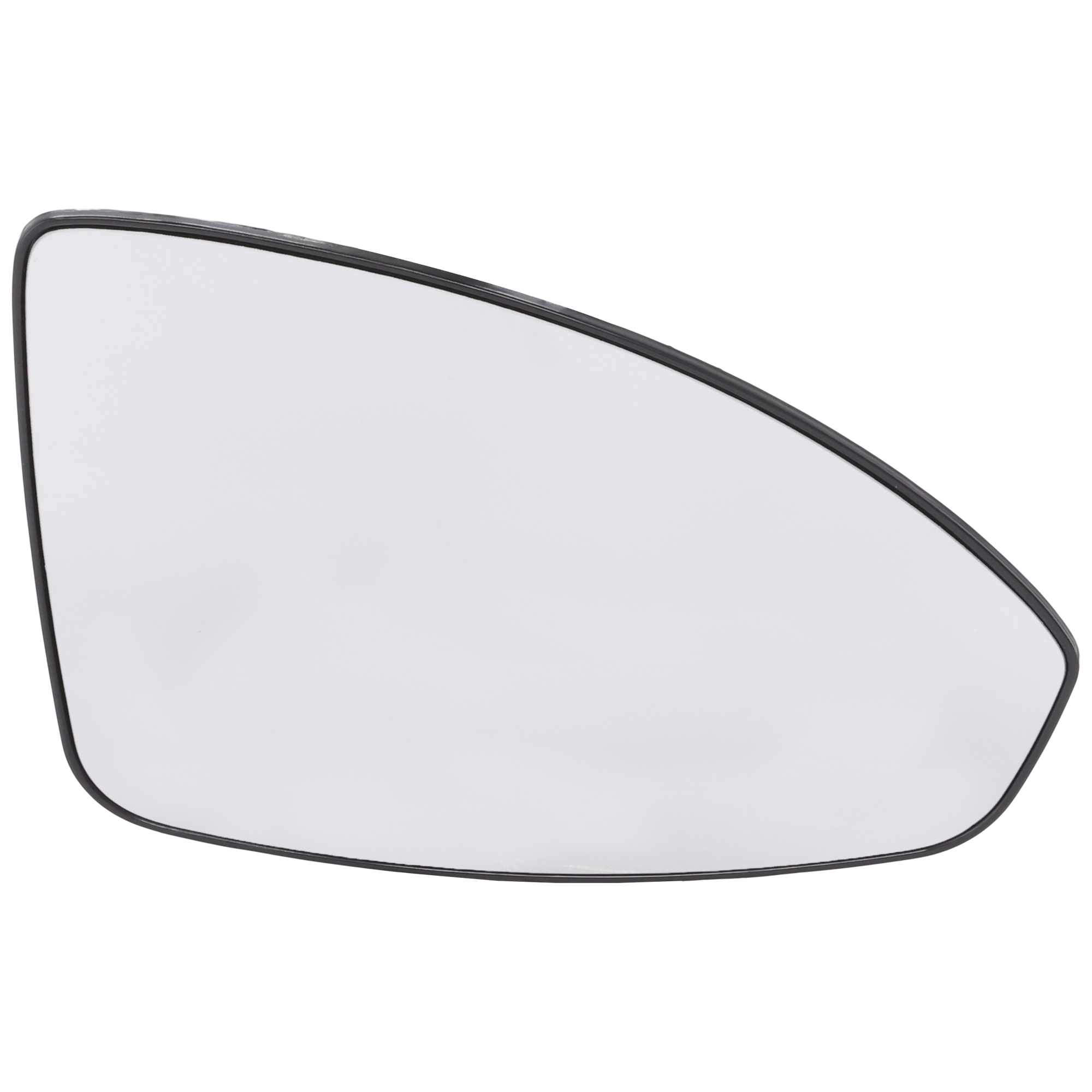 AM CRUZE 11-15 CRUZE LIMITED 16-16 MIRROR GLASS RH Heated w Backing Plate w o Side Object Sensor Holes SKU GM131GR Partslink GM1325128 OEM 95215097