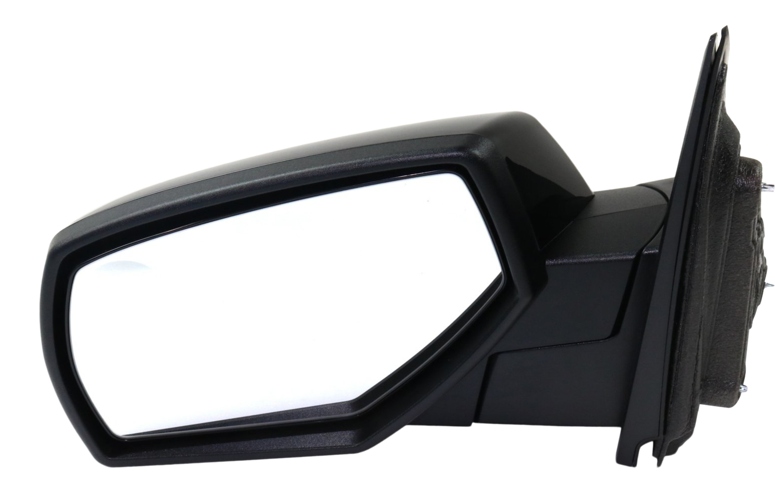 AM SILVERADO SIERRA 1500-14-18-2500 HD 3500 HD 15-19 MIRROR LH Manual Adjust Manual Folding Non Heated Paintable Includes 19 Silverado 1500 LD Sierra 1500 Limited SKU GM131L OEM 20979682 PFM