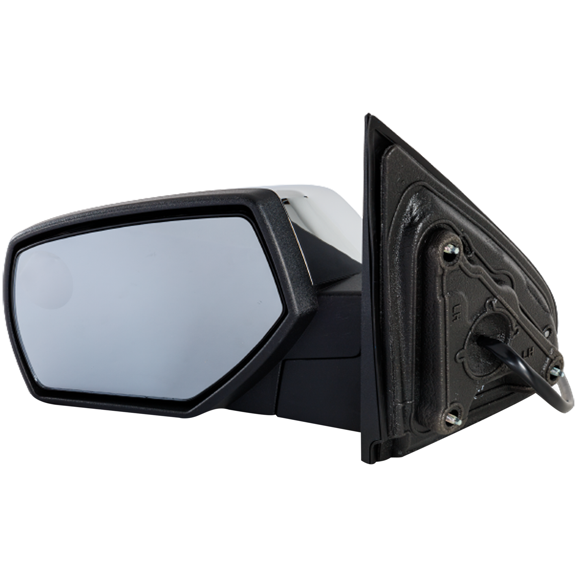 AM SILVERADO SIERRA 1500-14-18-2500 HD 3500 HD 15-19 MIRROR LH Power Manual Folding Heated Chrome w Blind Spot Glass Includes 19 Silverado 1500 LD Sierra 1500 Limited SKU GM132CL OEM 84342028 PFM