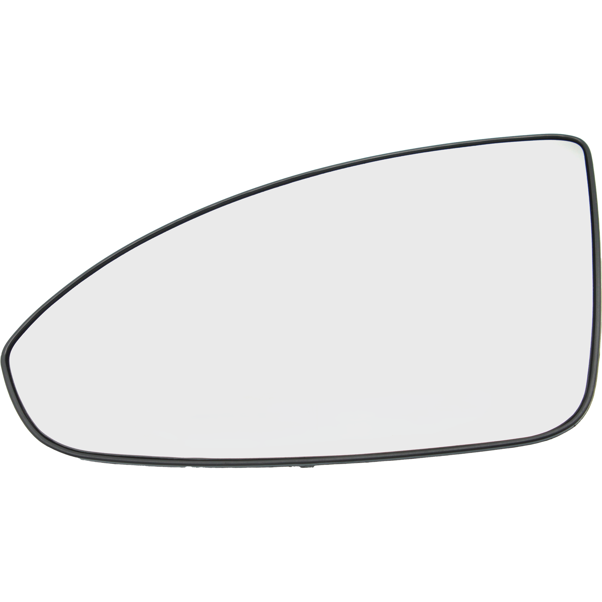 AM CRUZE 11-15 CRUZE LIMITED 16-16 MIRROR GLASS LH Non Heated w Backing Plate w o Side Object Sensor Holes SKU GM132GL Partslink GM1324127 OEM 95215096