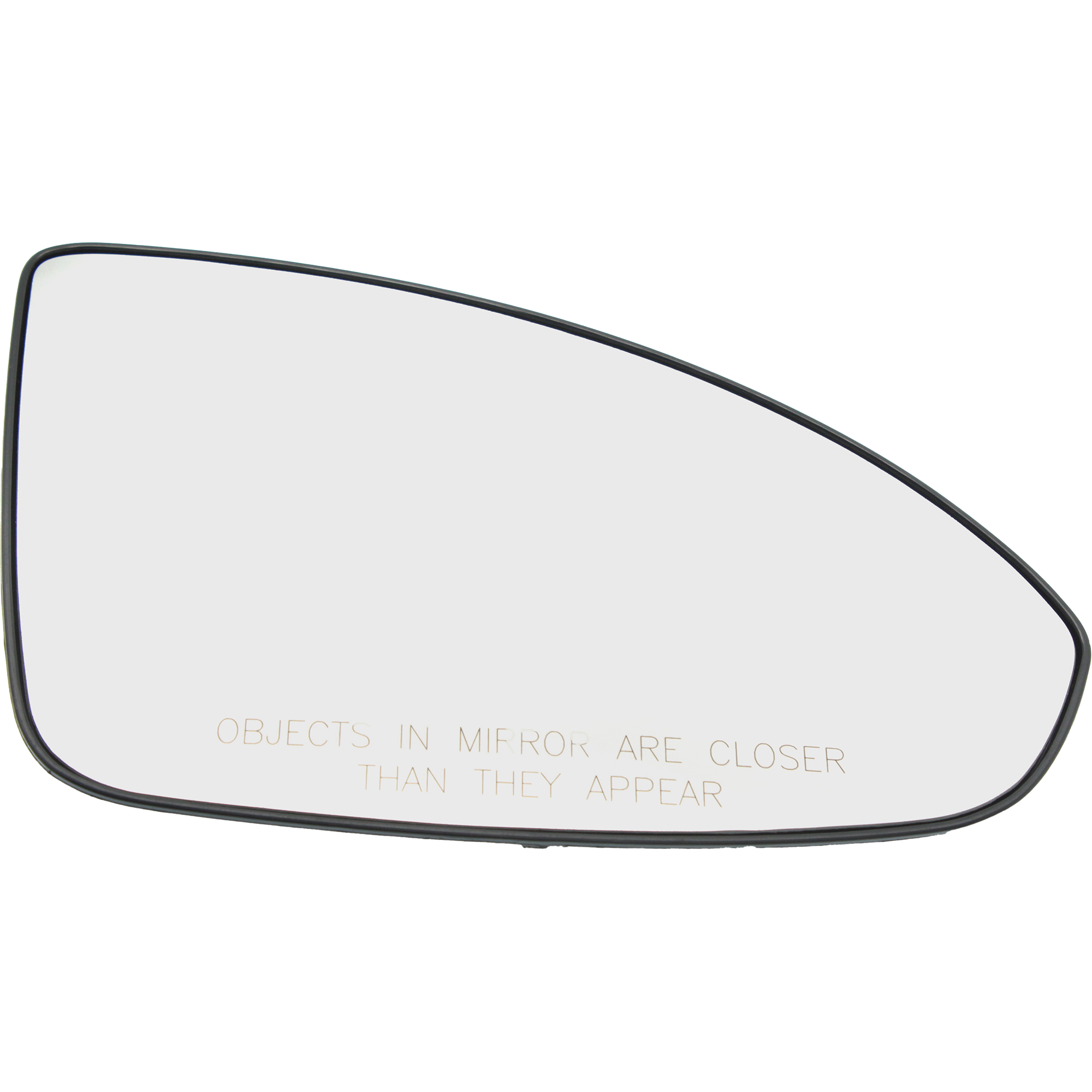 AM CRUZE 11-15 CRUZE LIMITED 16-16 MIRROR GLASS RH Non Heated w Backing Plate w o Side Object Sensor Holes SKU GM132GR Partslink GM1325127 OEM 95215095