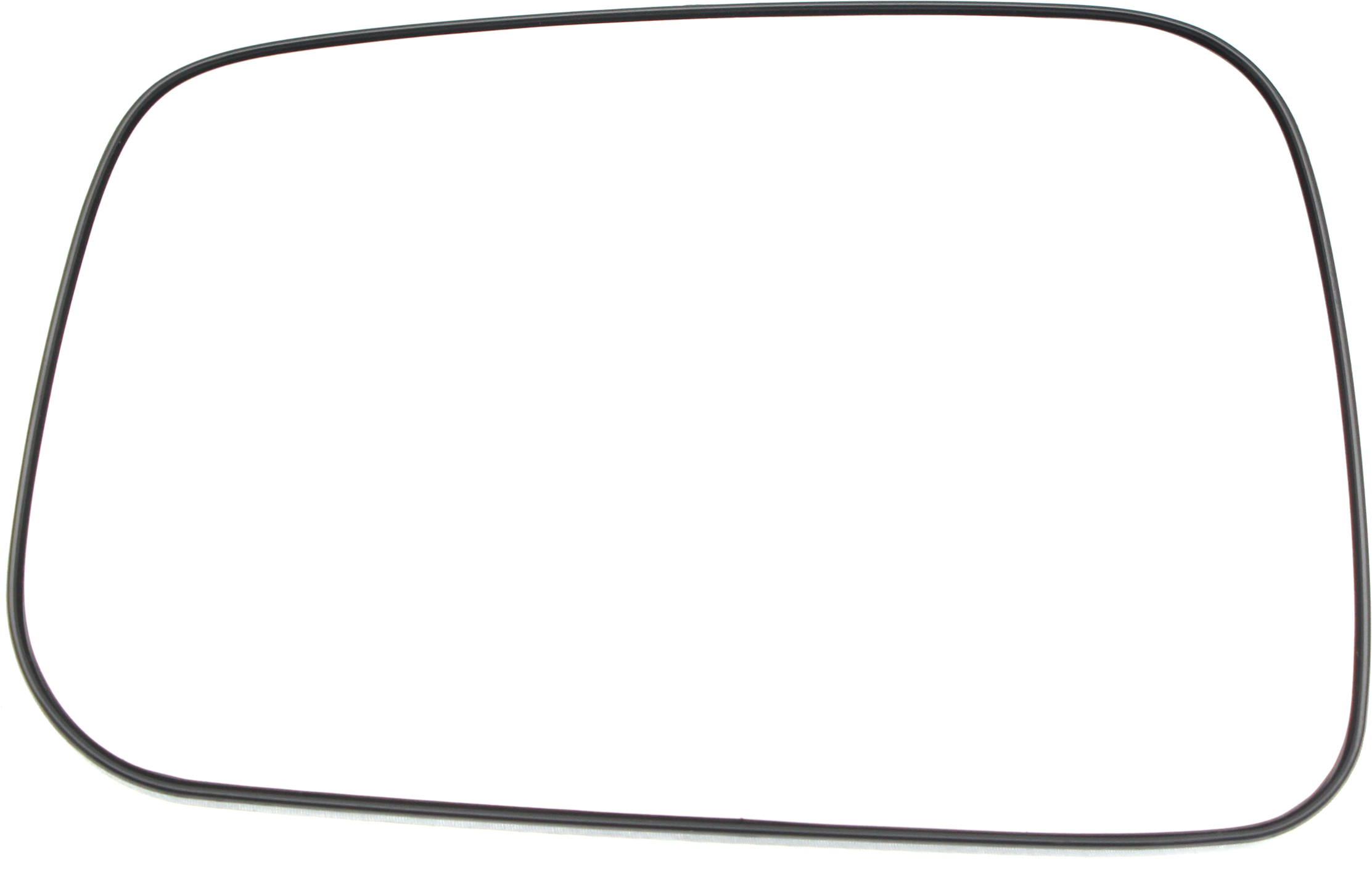 AM HHR 06-11 MIRROR GLASS LH Non Heated w Backing Plate SKU GM135GL Partslink GM1324155 OEM 20835467