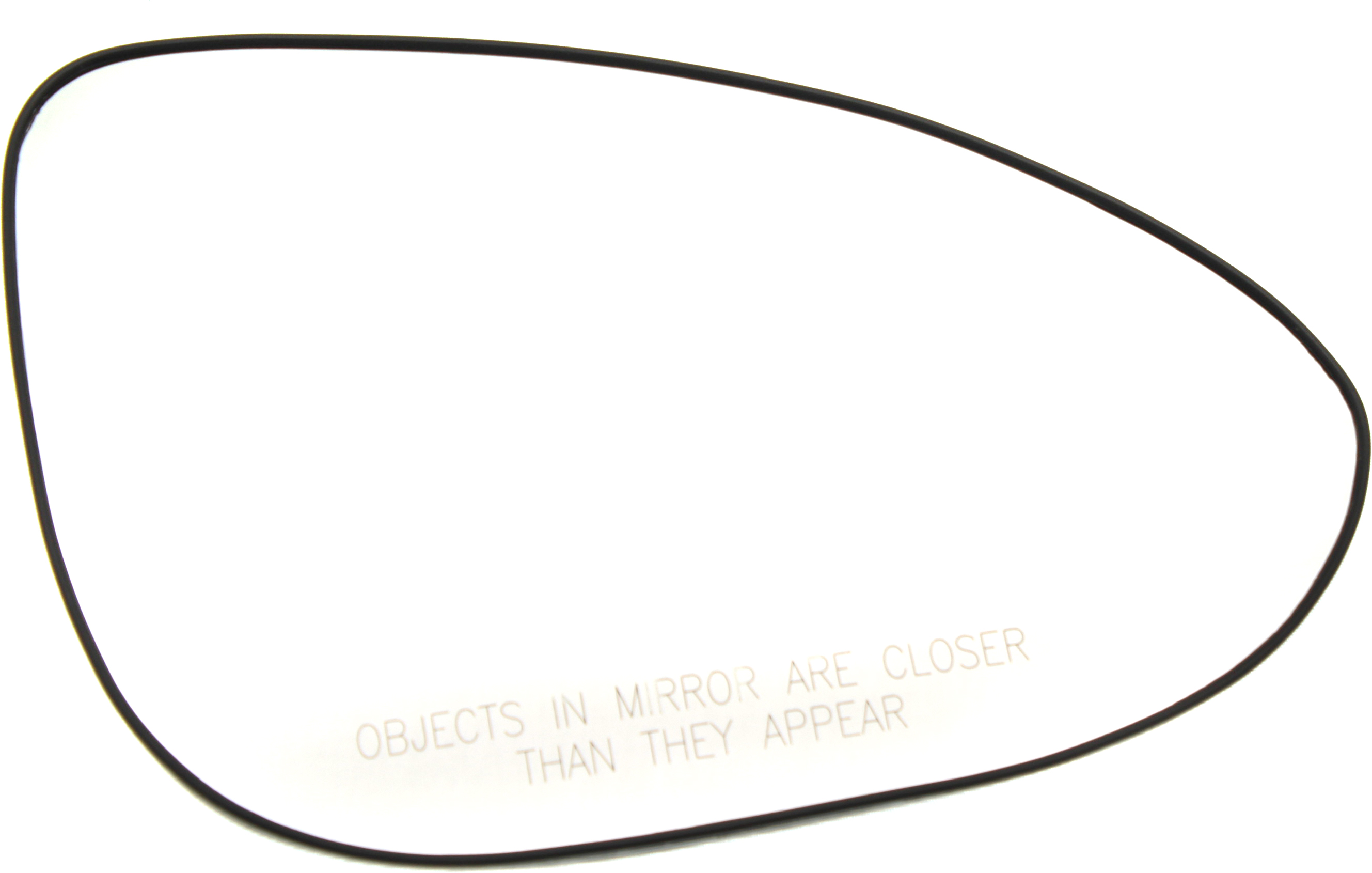 AM SONIC 12-20 MIRROR GLASS RH Non Heated w Backing Plate SKU GM136GR Partslink GM1325156 OEM 95132591