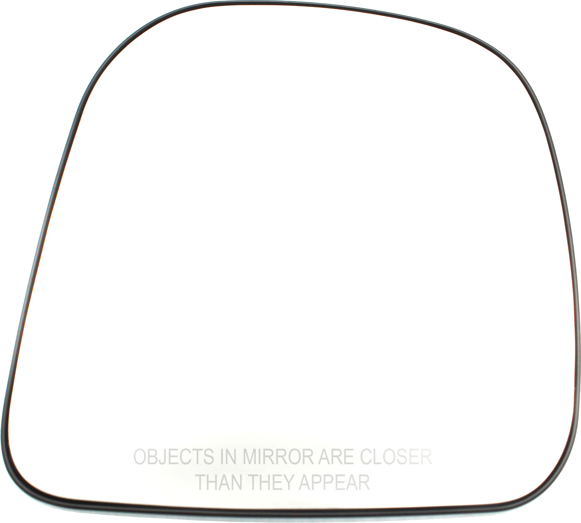 AM EXPRESS SAVANA VAN 96-02 MIRROR GLASS RH Non Towing Non Heated w Backing Plate SKU GM139GR Partslink Performance OEM Performance