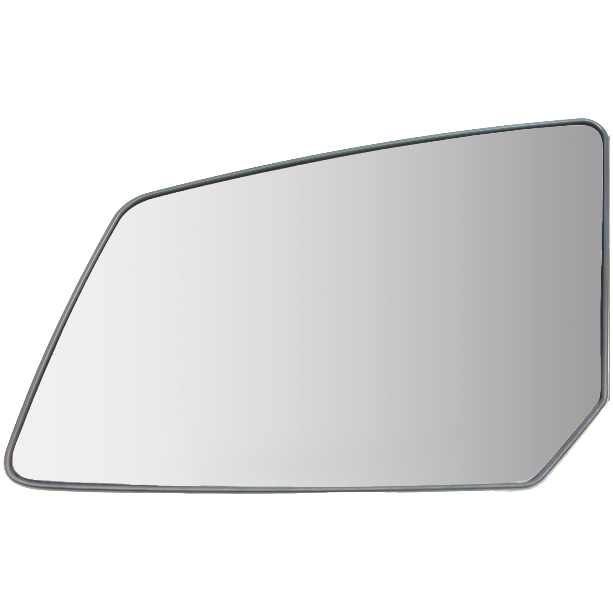 AM ACADIA 09-13 TRAVERSE 09-15 MIRROR GLASS LH Non Heated w Backing Plate SKU GM140GL Partslink GM1324124 OEM 25990002