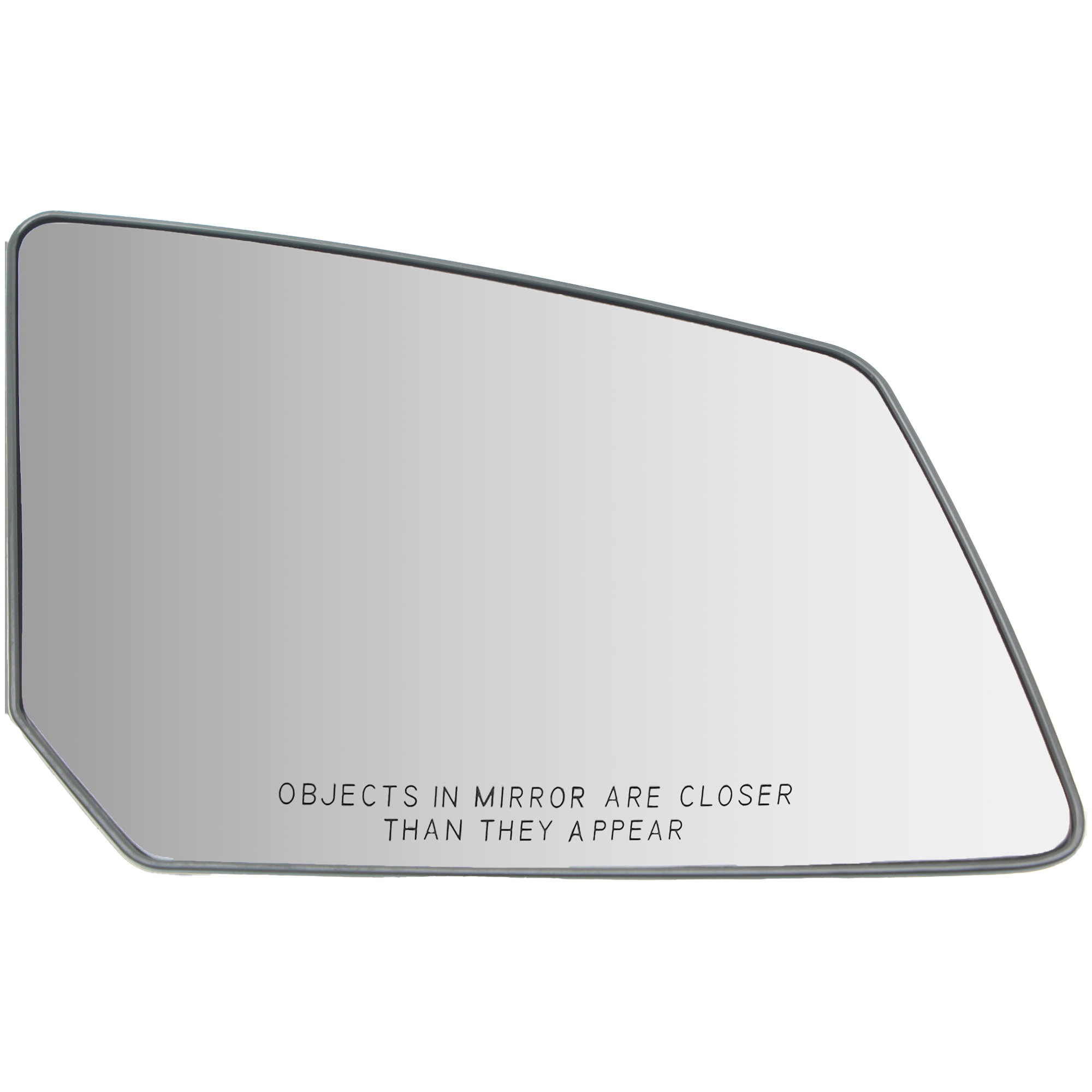 AM ACADIA 09-13 TRAVERSE 09-15 MIRROR GLASS LH Non Heated w Backing Plate SKU GM140GR Partslink GM1325124 OEM 25990003-25990004