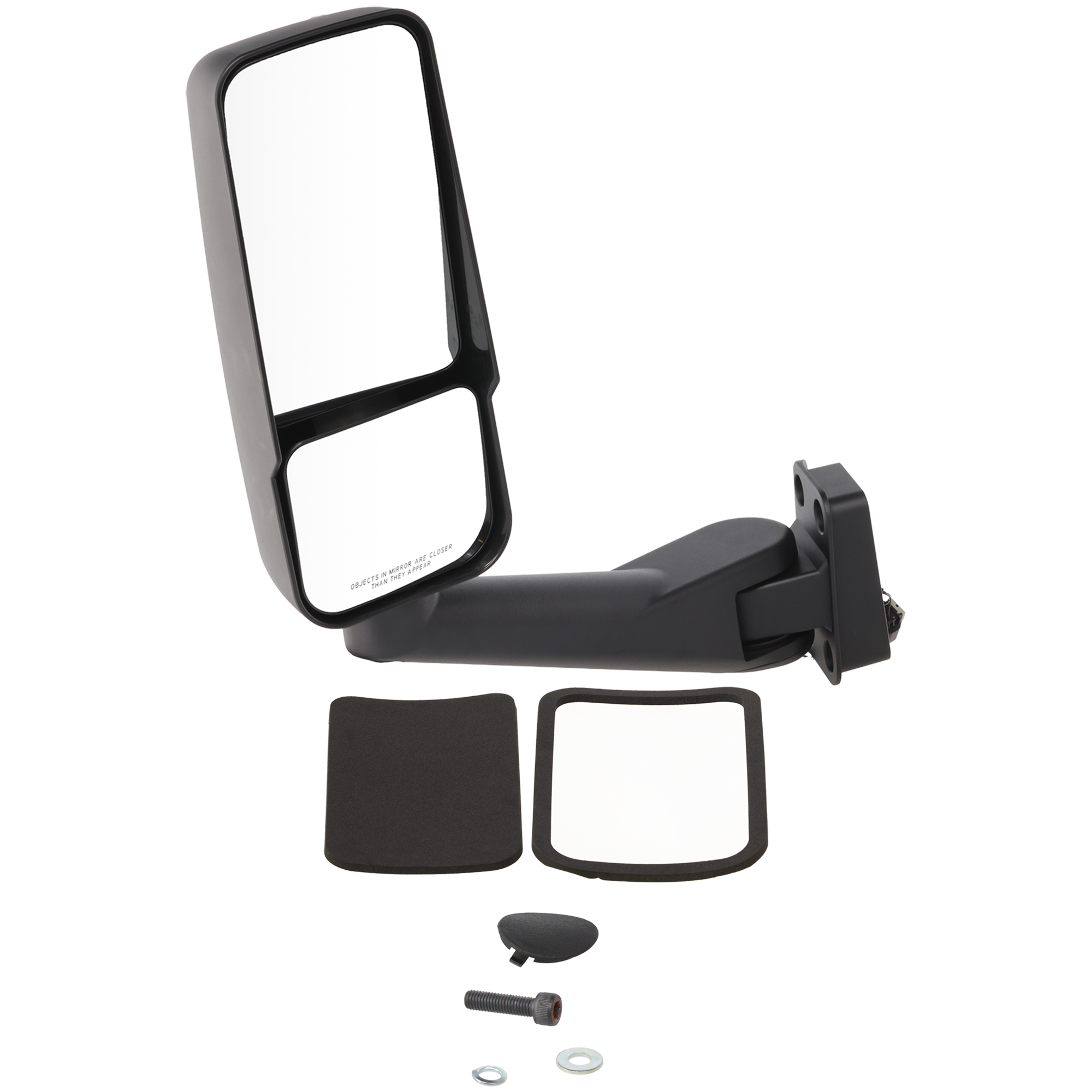 AM C4500 TOPKICK KODIAK 03-09 MIRROR LH Manual Adjust Manual Folding Heated Paintable No Auto dimming BSD Memory and Signal Light SKU GM145L OEM Performance