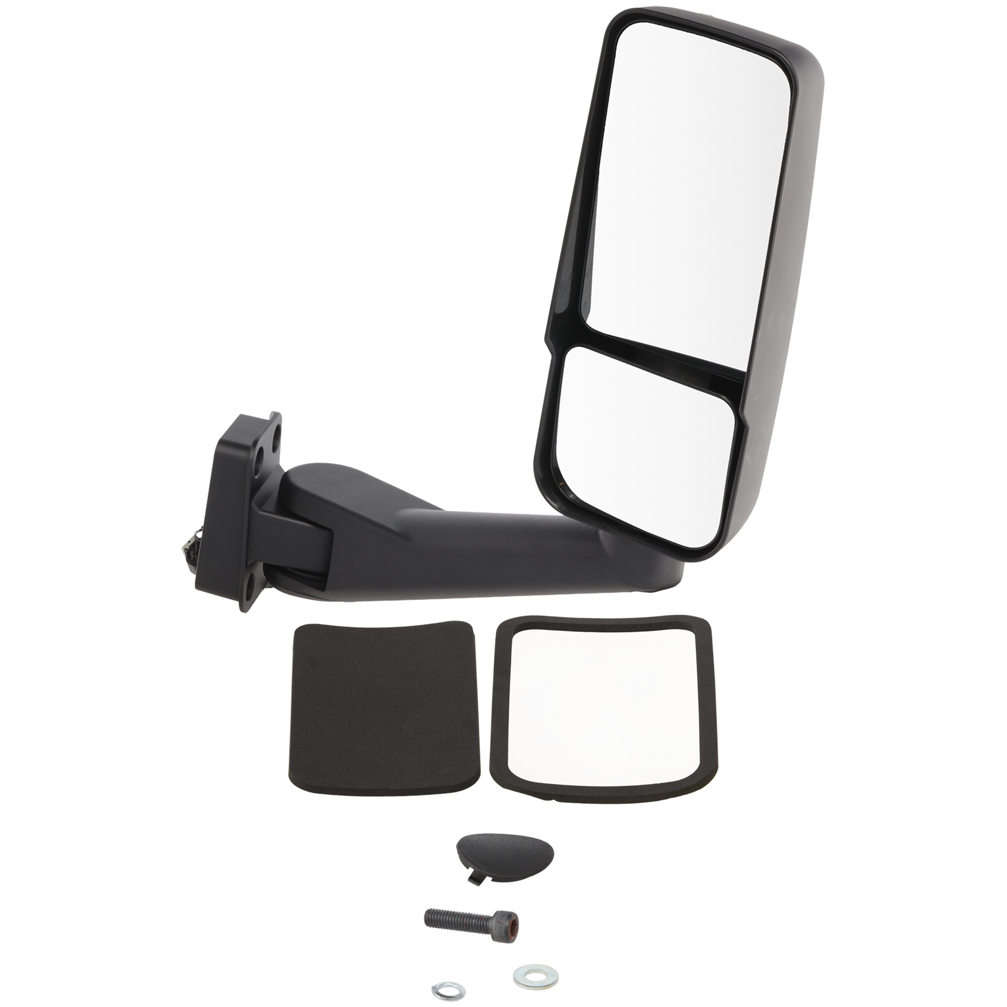 AM C4500 TOPKICK KODIAK 03-09 MIRROR RH Manual Adjust Manual Folding Heated Paintable No Auto dimming BSD Memory and Signal Light SKU GM145R OEM Performance