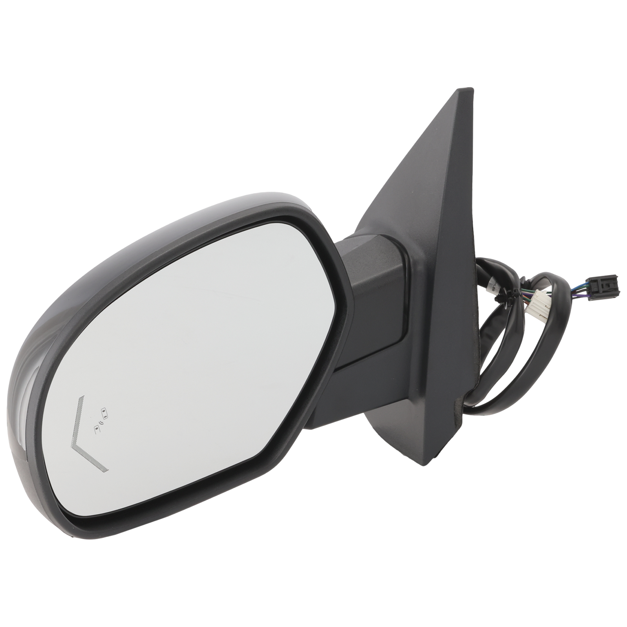 AM SUBURBAN TAHOE 07-14 MIRROR LH Power Power Folding Heated Paintable w BSD Memory and Signal Light SKU GM146EL S Partslink GM1320527 OEM 20756873 PFM