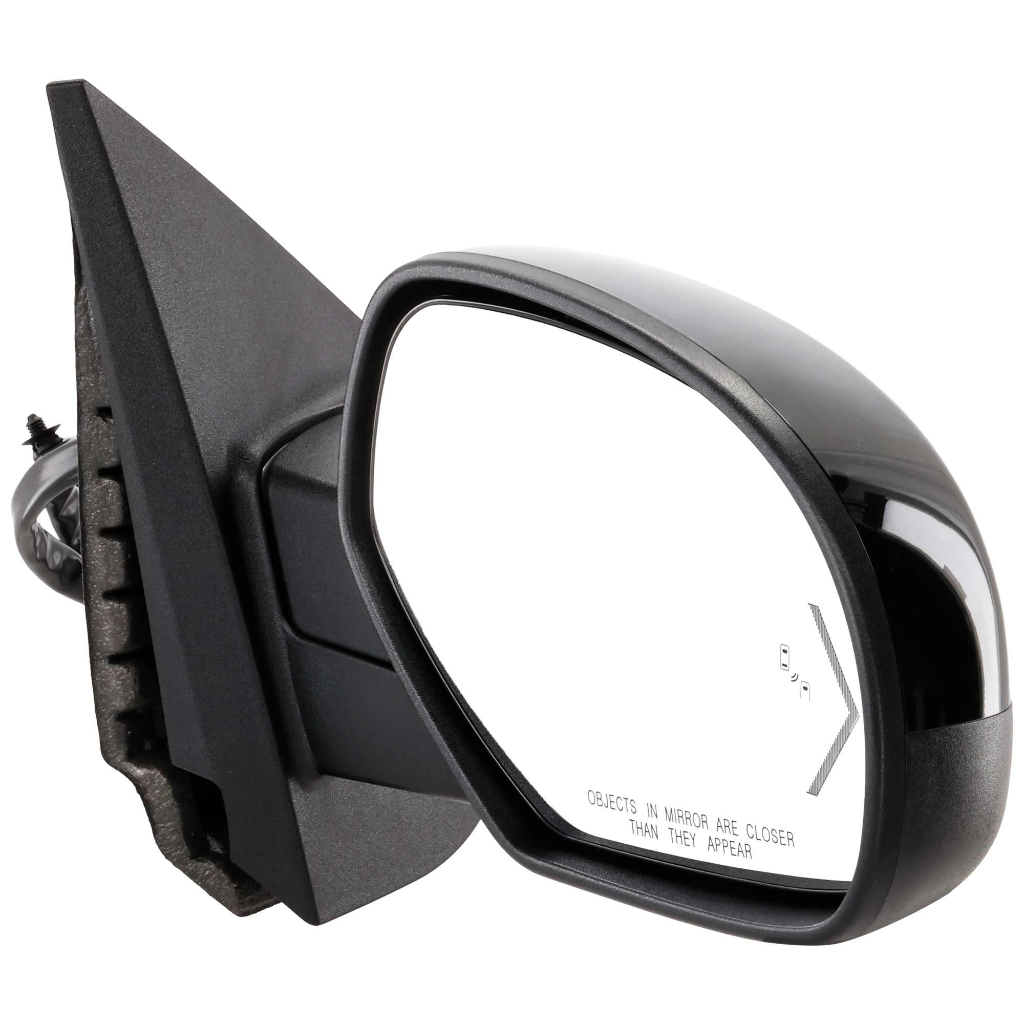 AM SUBURBAN TAHOE 07-14 MIRROR RH Power Power Folding Heated Paintable w BSD Memory and Signal Light SKU GM146ER S Partslink GM1321527 OEM 20843205