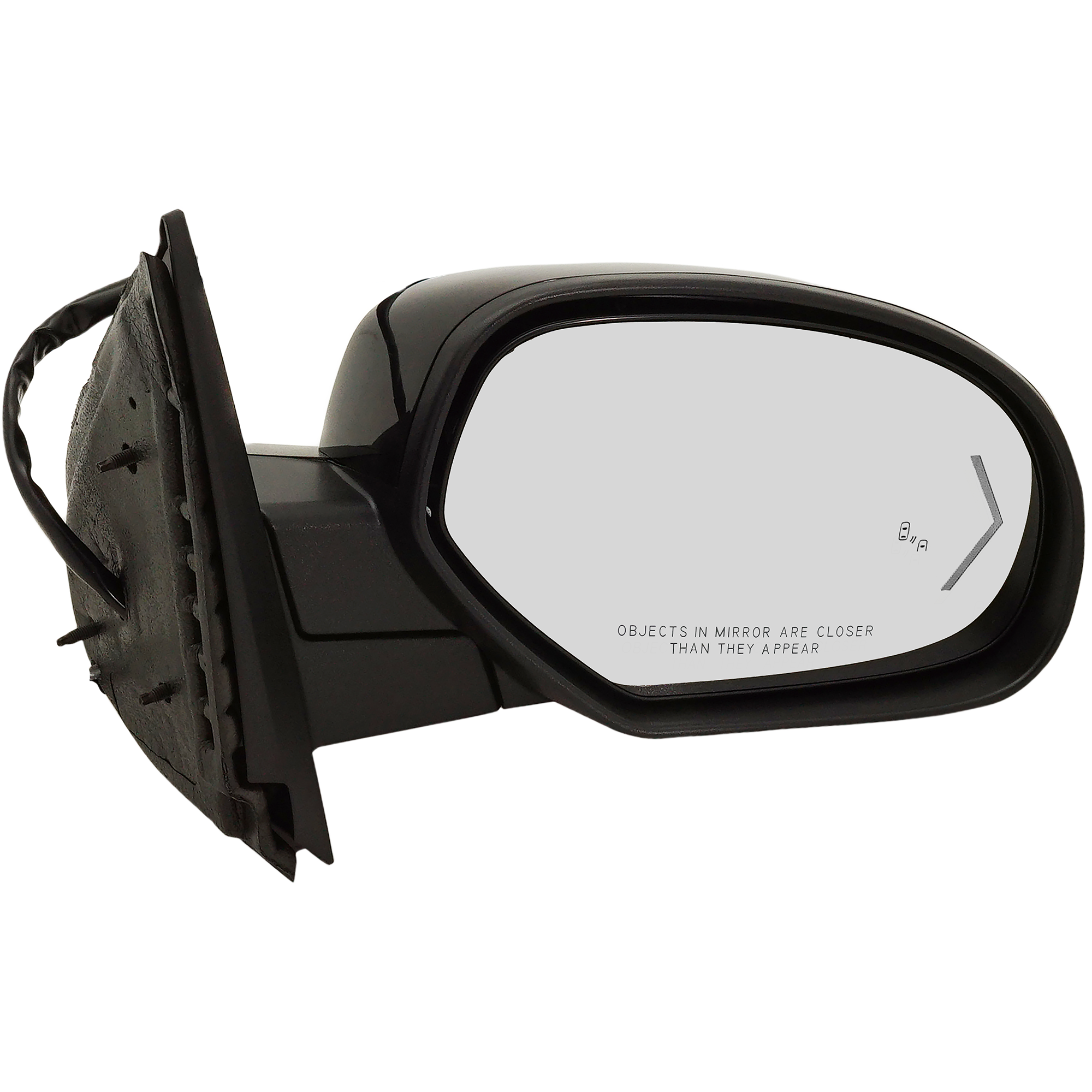 AM SUBURBAN TAHOE 07-14 MIRROR RH Power Power Folding Heated Textured w BSD Memory and Signal Light SKU GM148ER S Partslink GM1321526 OEM 20843104