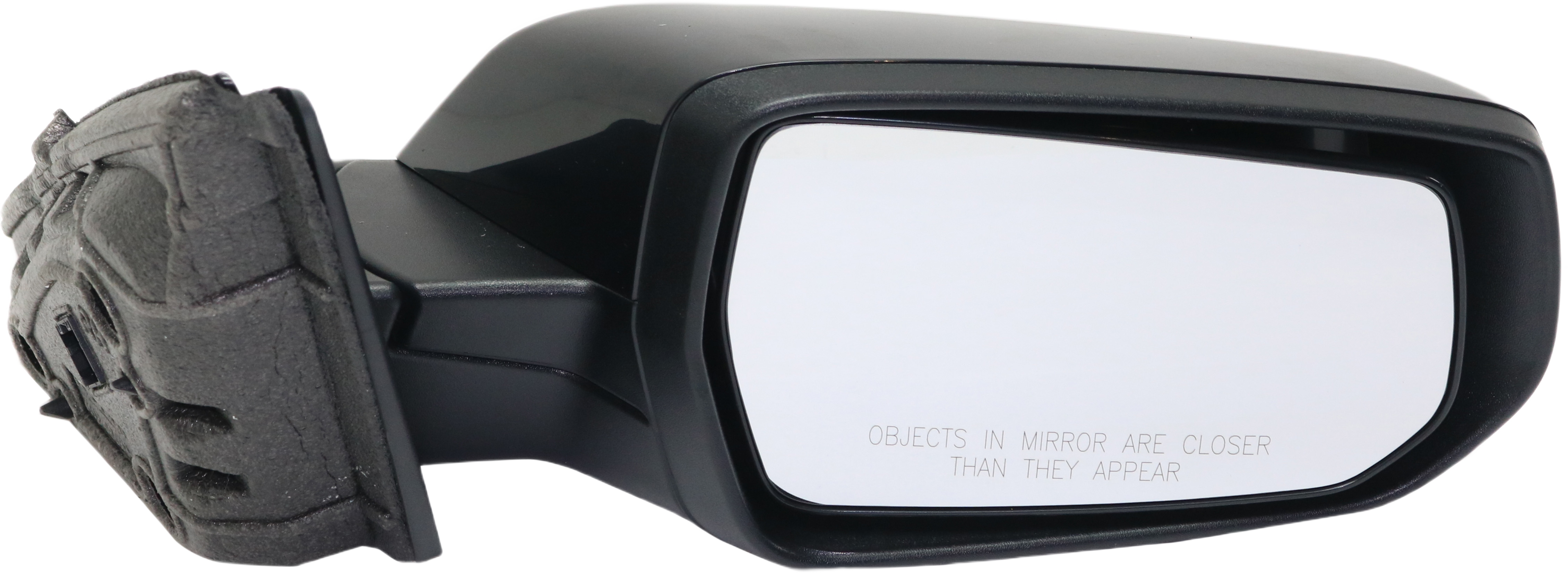AM MALIBU 16-24 MIRROR RH Power Manual Folding Non Heated Paintable L LS RS Models w o Lane Change Assist Memory and Signal Light SKU GM154ER Partslink GM1321538 OEM 84705490 PFM 84288099 PFM