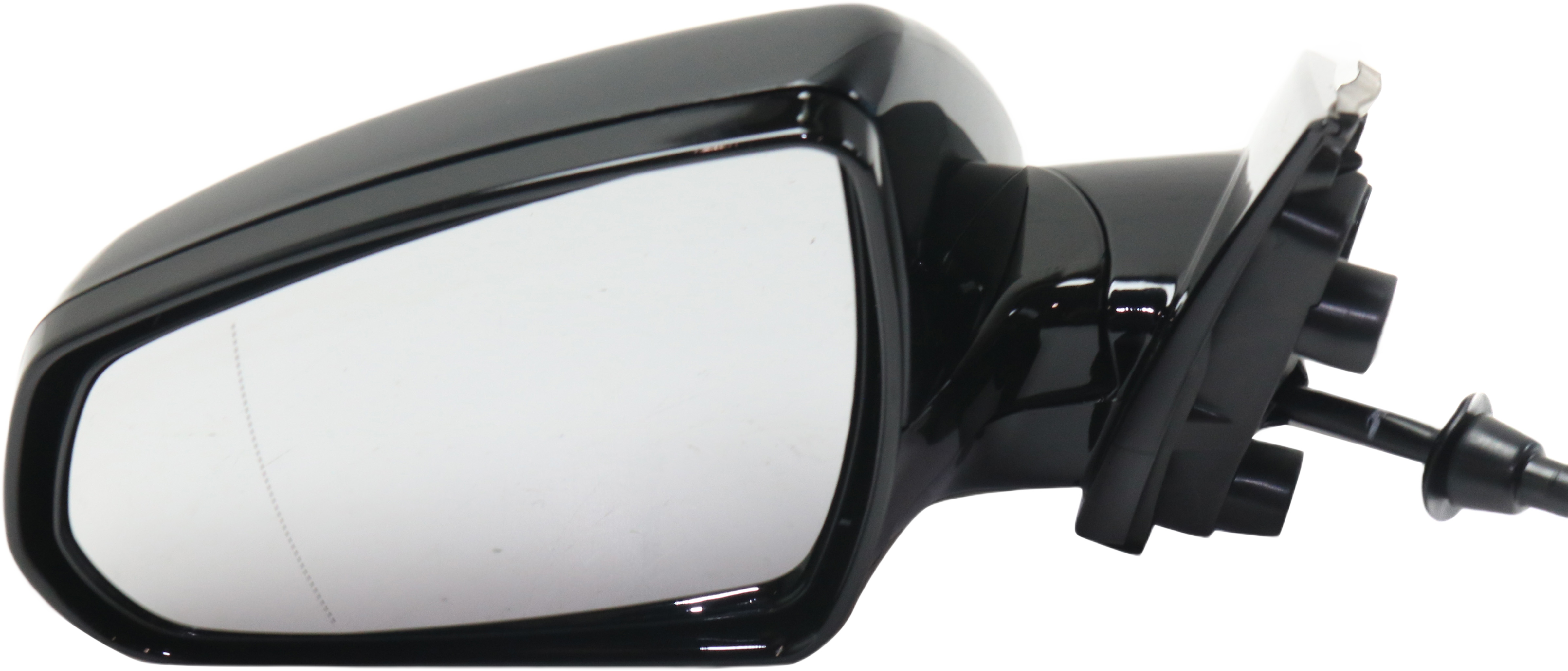 AM SRX 10-12 MIRROR LH Power Power Folding Heated Paintable w Memory w o Etched Warning SKU GM157EL Partslink GM1320446 OEM 22847422 PFM