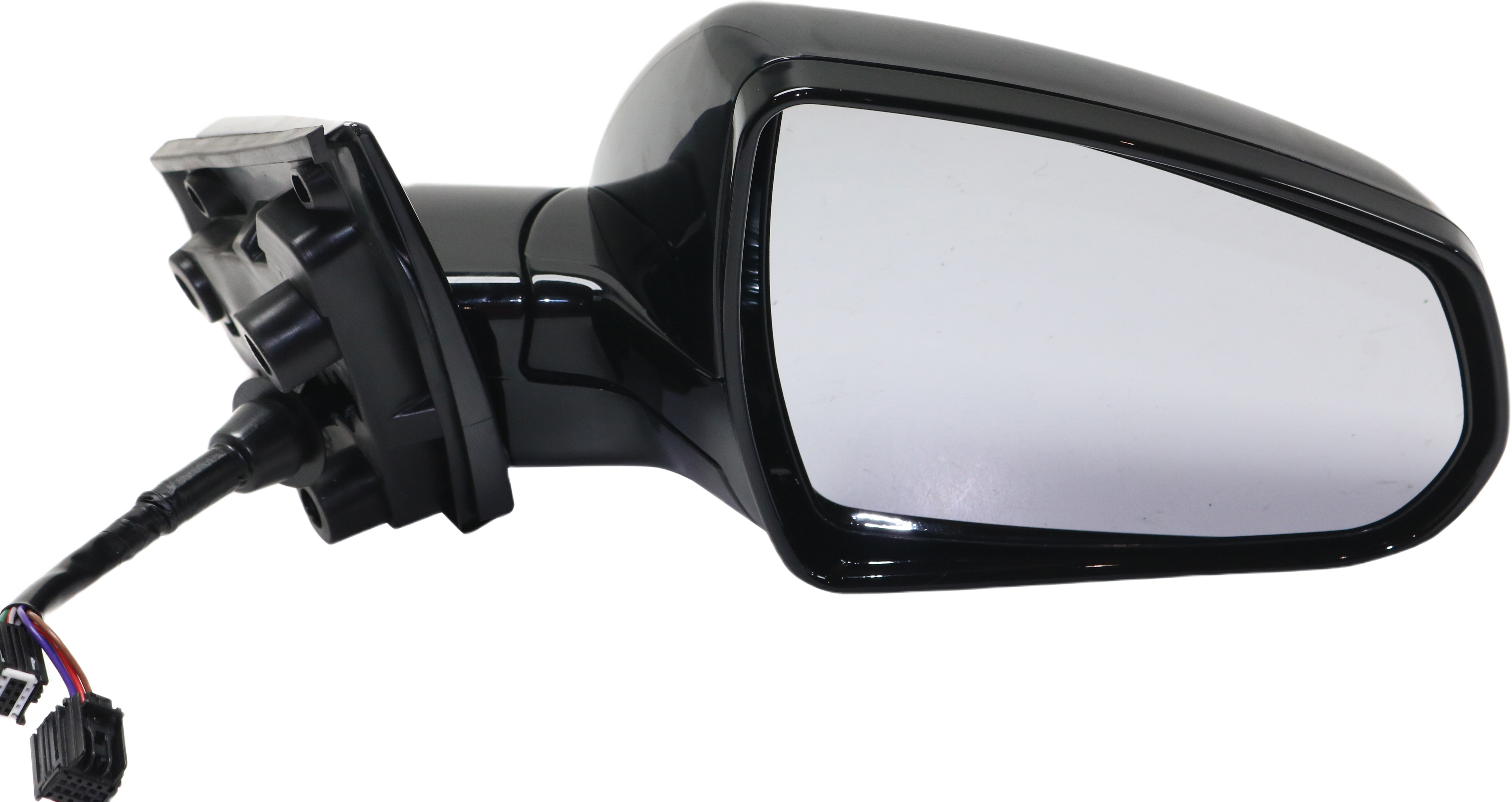 AM SRX 10-12 MIRROR RH Power Power Folding Heated Paintable w Memory w o Etched Warning SKU GM157ER Partslink GM1321446 OEM 23251490 PFM