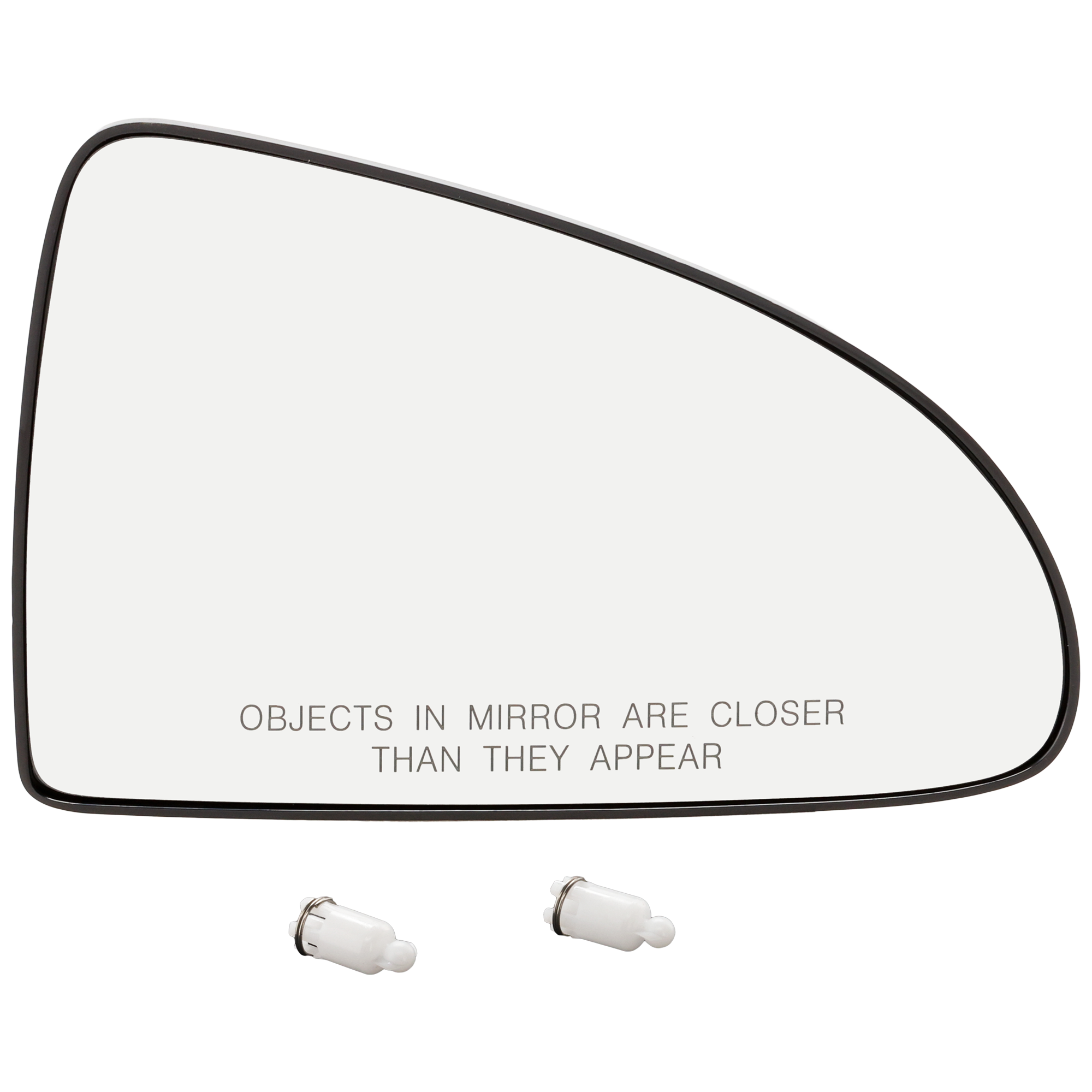 AM MALIBU 04-08 G6-05-10 MIRROR GLASS RH Non Heated Base LS Models 04-08 SS Model 06-07 Includes 2008 Classic w Backing Plate SKU GM165GR Partslink GM1325100 OEM 22698304