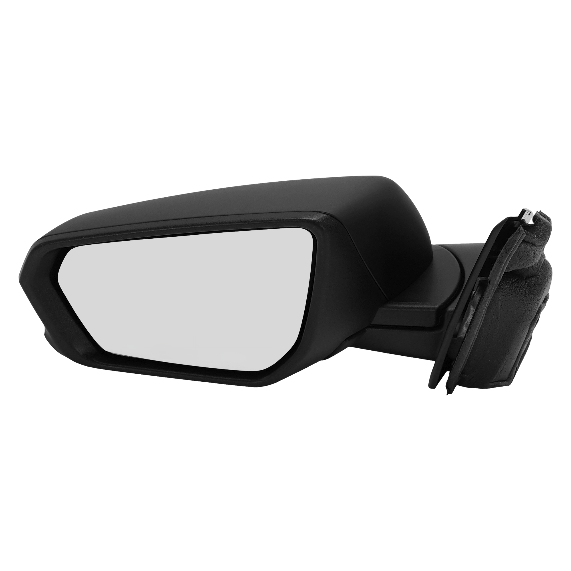 AM TERRAIN EQUINOX 18-24 MIRROR LH Power Heated Manual Folding Paintable No Blind Spot Feature and Signal Light Exc. Denali Model SKU GM170EL Partslink GM1320560 OEM 84225382-23406417