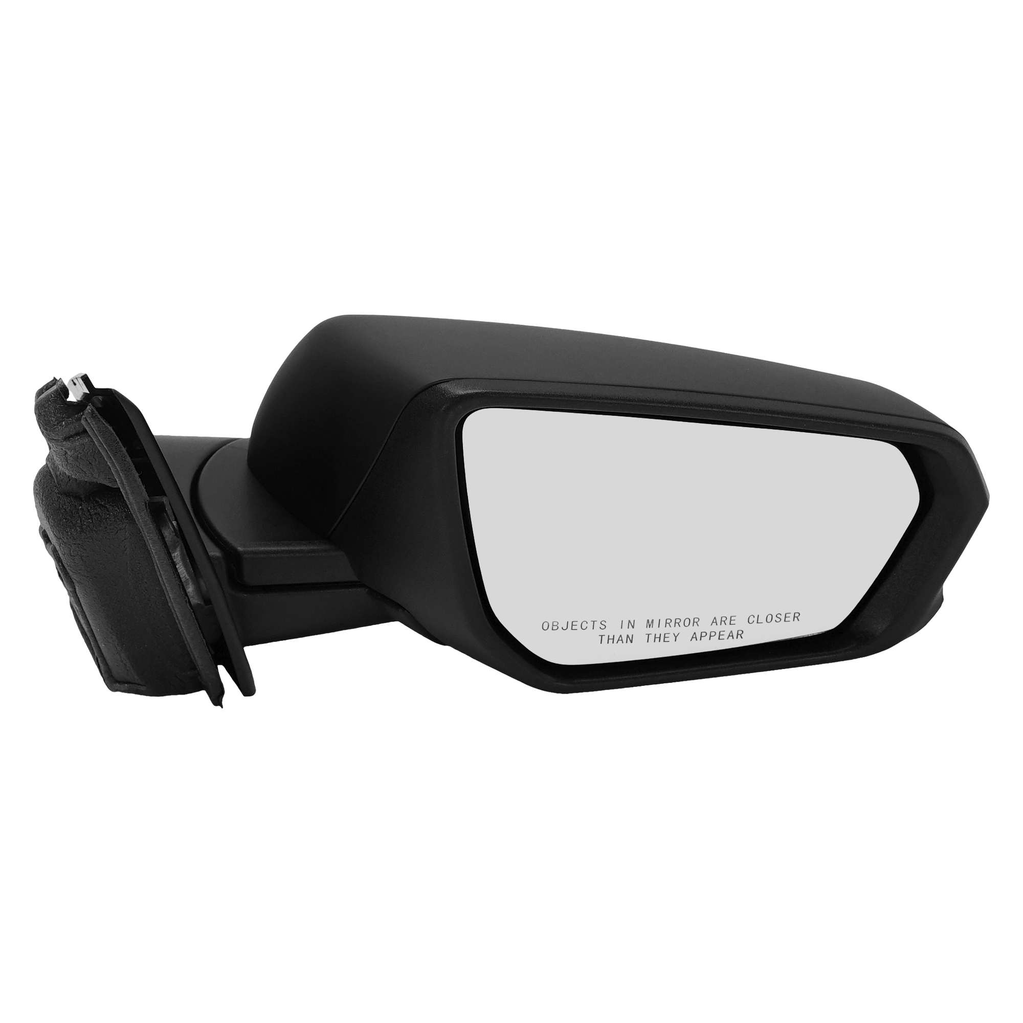 AM TERRAIN EQUINOX 18-24 MIRROR RH Power Heated Manual Folding Paintable No Blind Spot Feature and Signal Light Exc. Denali Model SKU GM170ER Partslink GM1321560 OEM 84225383-23406416
