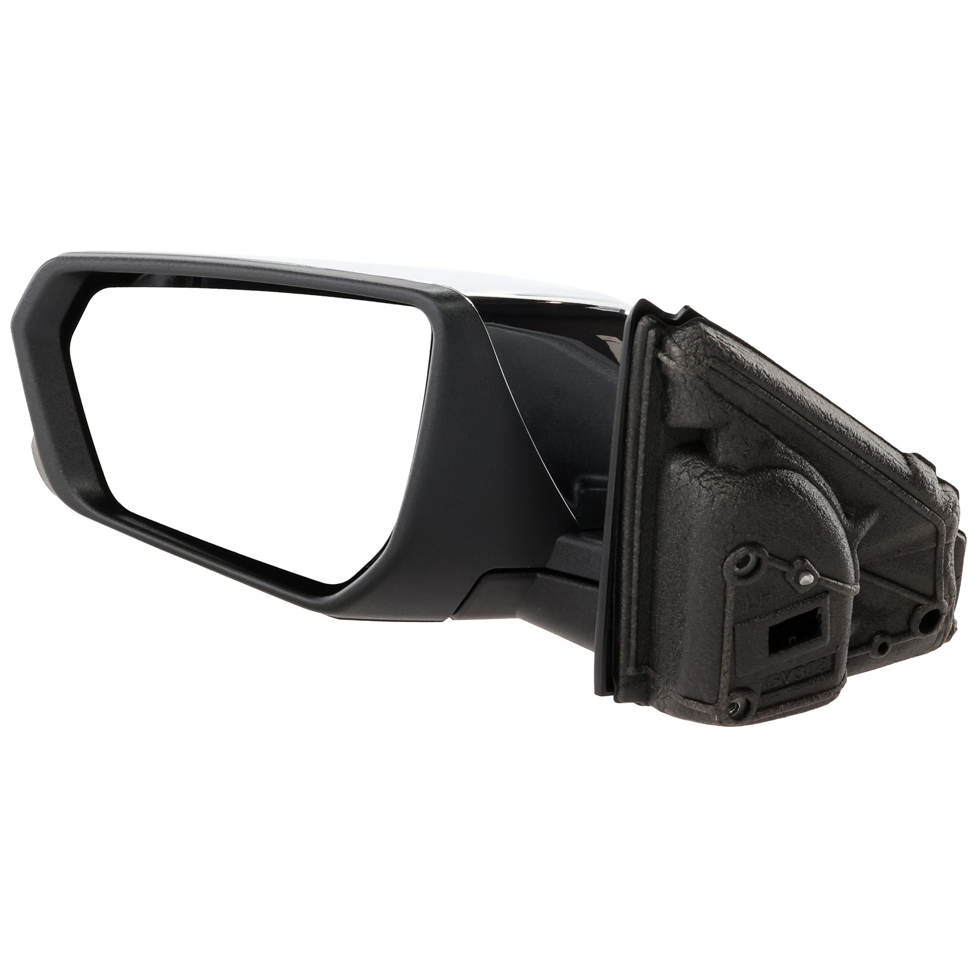 AM TERRAIN EQUINOX 18-23 MIRROR LH Power Manual Folding Heated Chrome No BSD and Signal Light Terrain Denali Model SKU GM171CL Partslink GM1320561 OEM 84225382-23406421