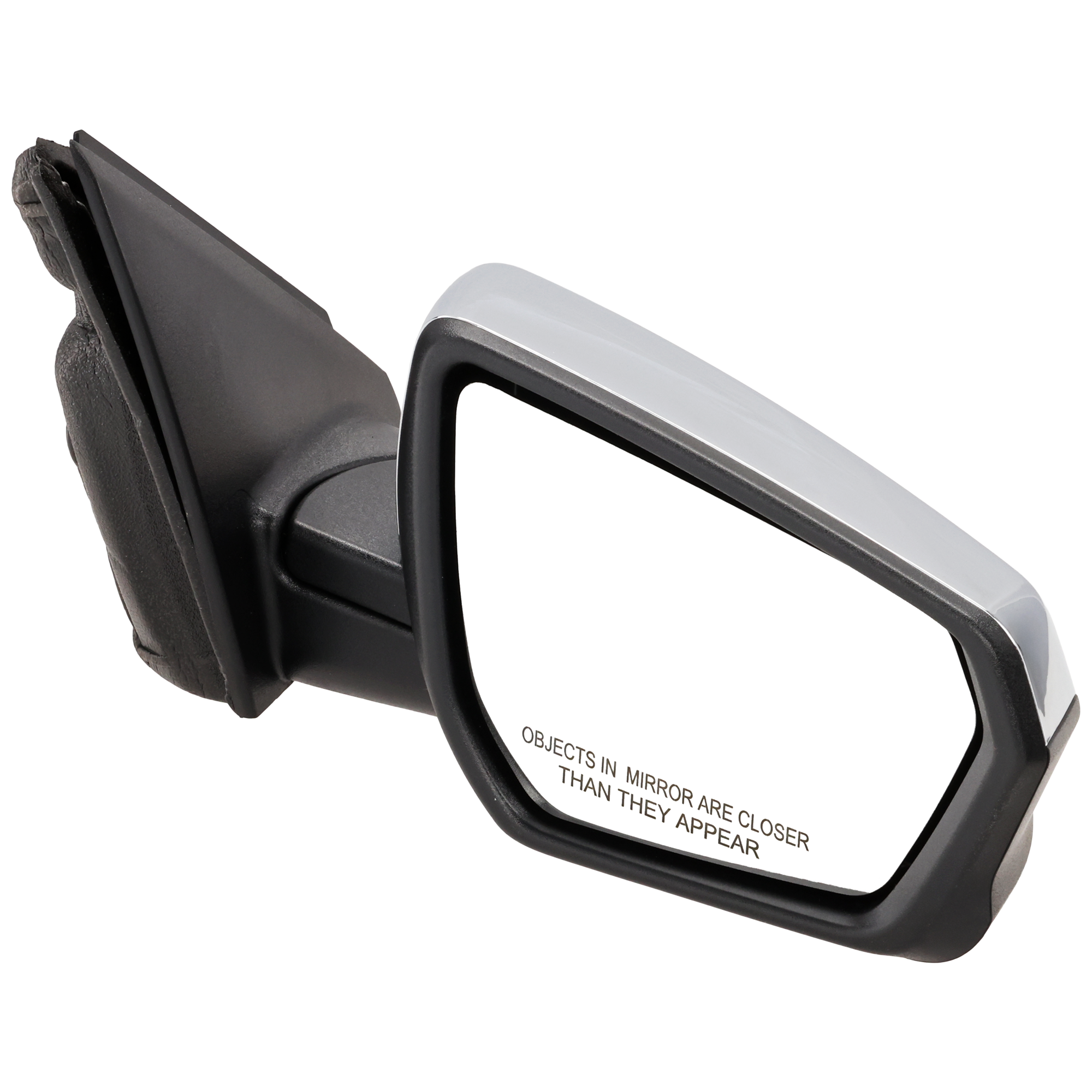 AM TERRAIN EQUINOX 18-24 MIRROR RH Power Manual Folding Heated Chrome No BSD and Signal Light Terrain Denali Model SKU GM171CR Partslink GM1321561 OEM 84225383-23406420