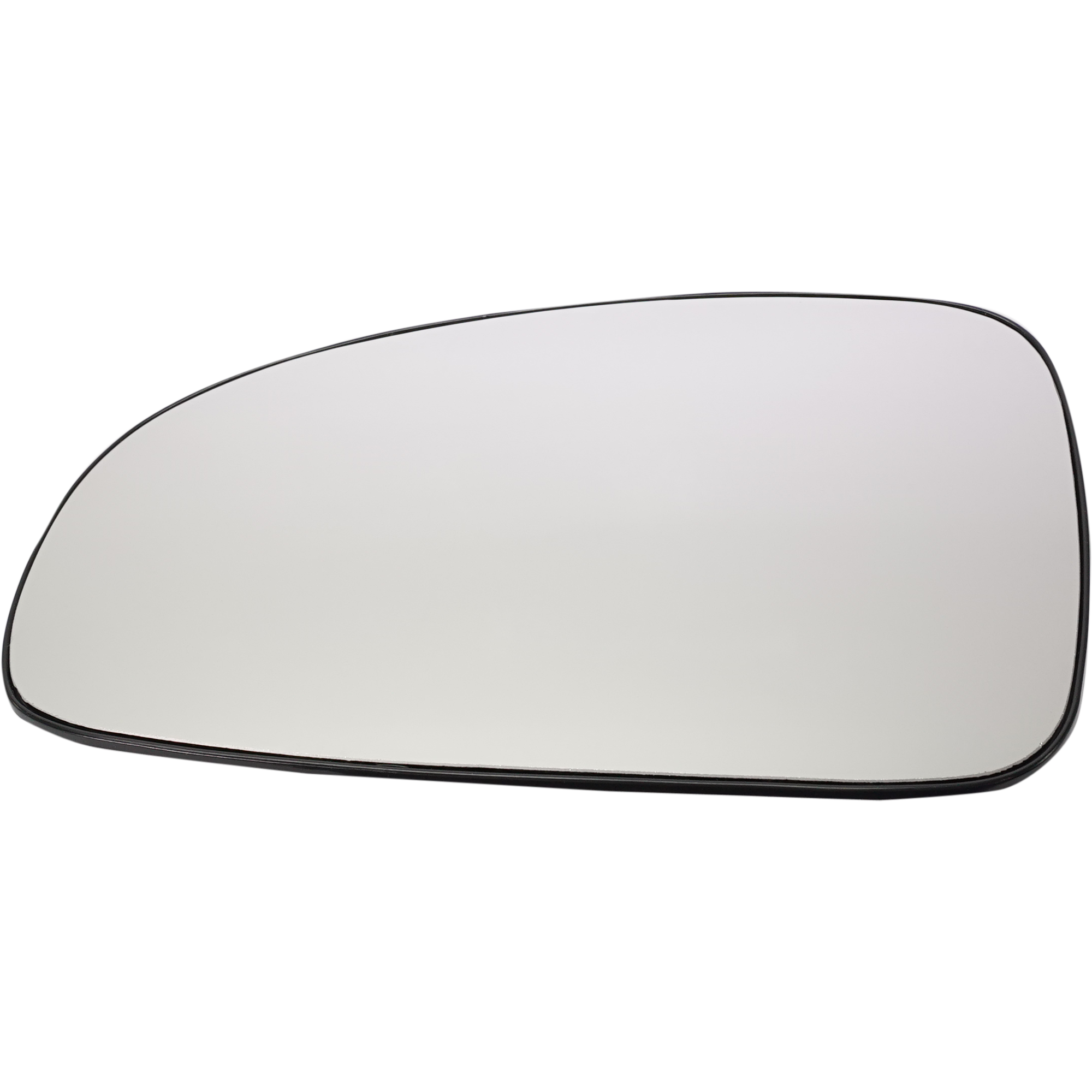 AM AVEO 04-08 AVEO5-09-11 MIRROR GLASS LH Non Heated w Backing Plate SKU GM172GL Partslink GM1324166 OEM 96493557