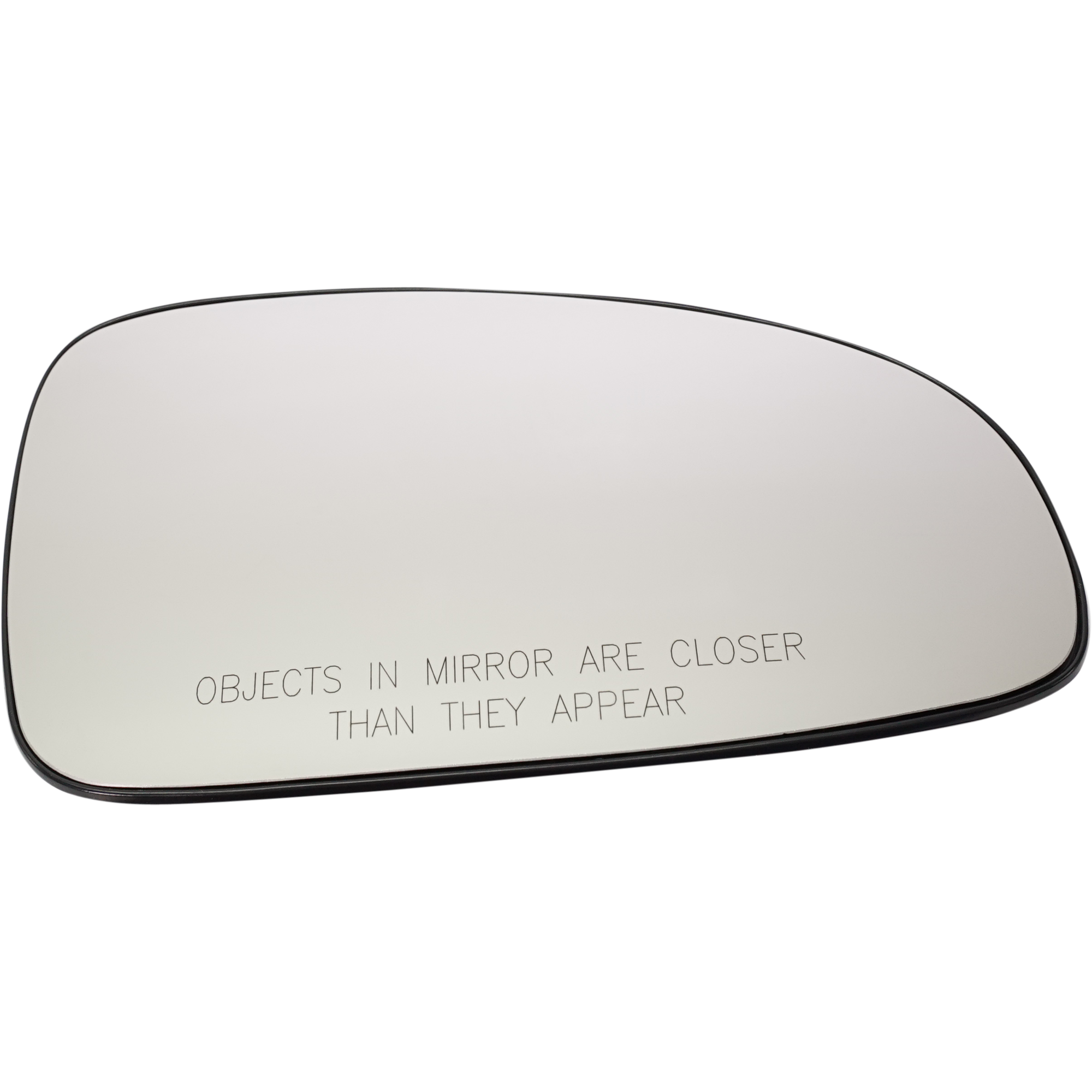 AM AVEO 04-08 AVEO5-06-08 MIRROR GLASS RH Non Heated w Backing Plate SKU GM172GR Partslink GM1325166 OEM 96493560