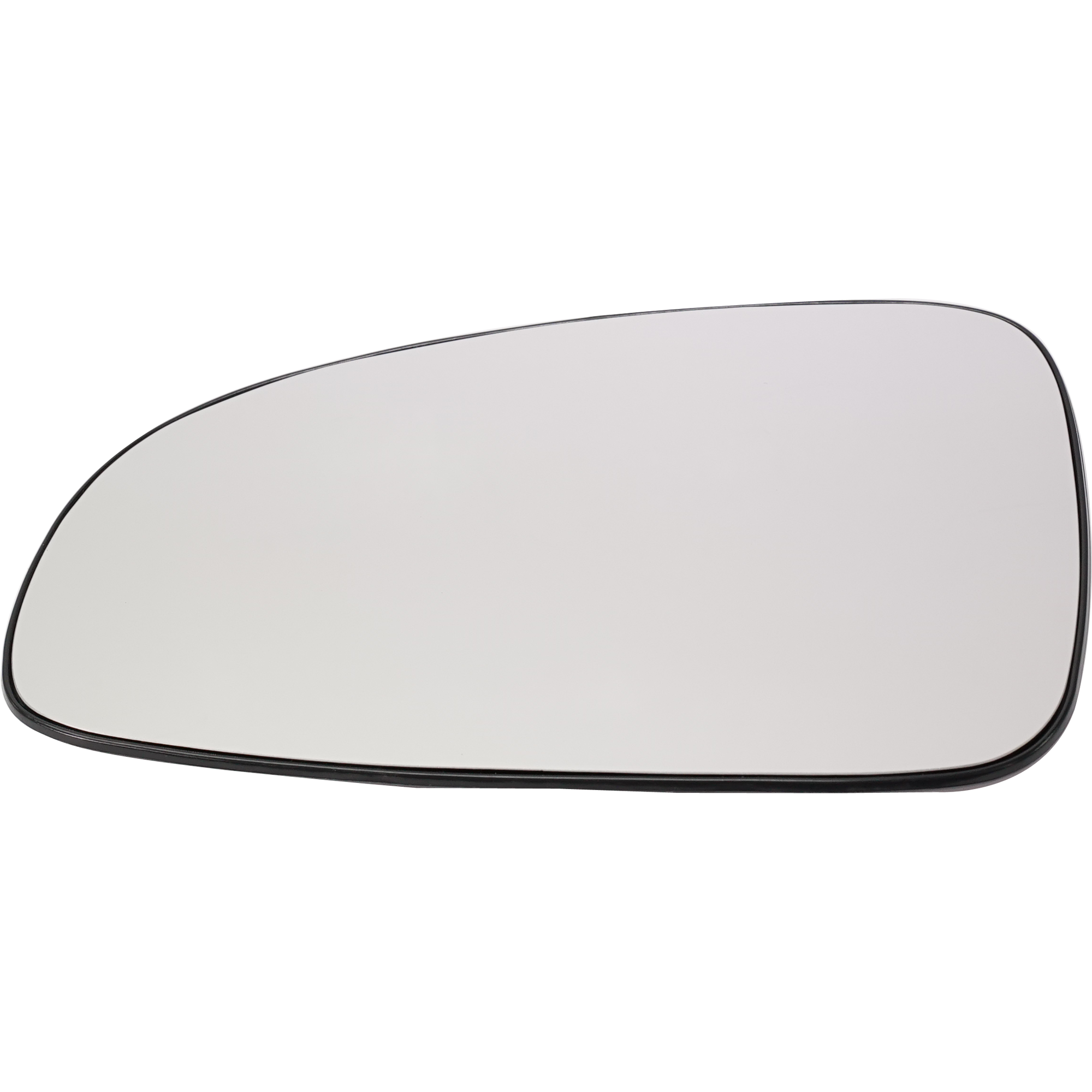 AM AVEO 04-08 AVEO5-09-11 MIRROR GLASS LH Heated w Backing Plate SKU GM173GL Partslink GM1324167 OEM 96493558