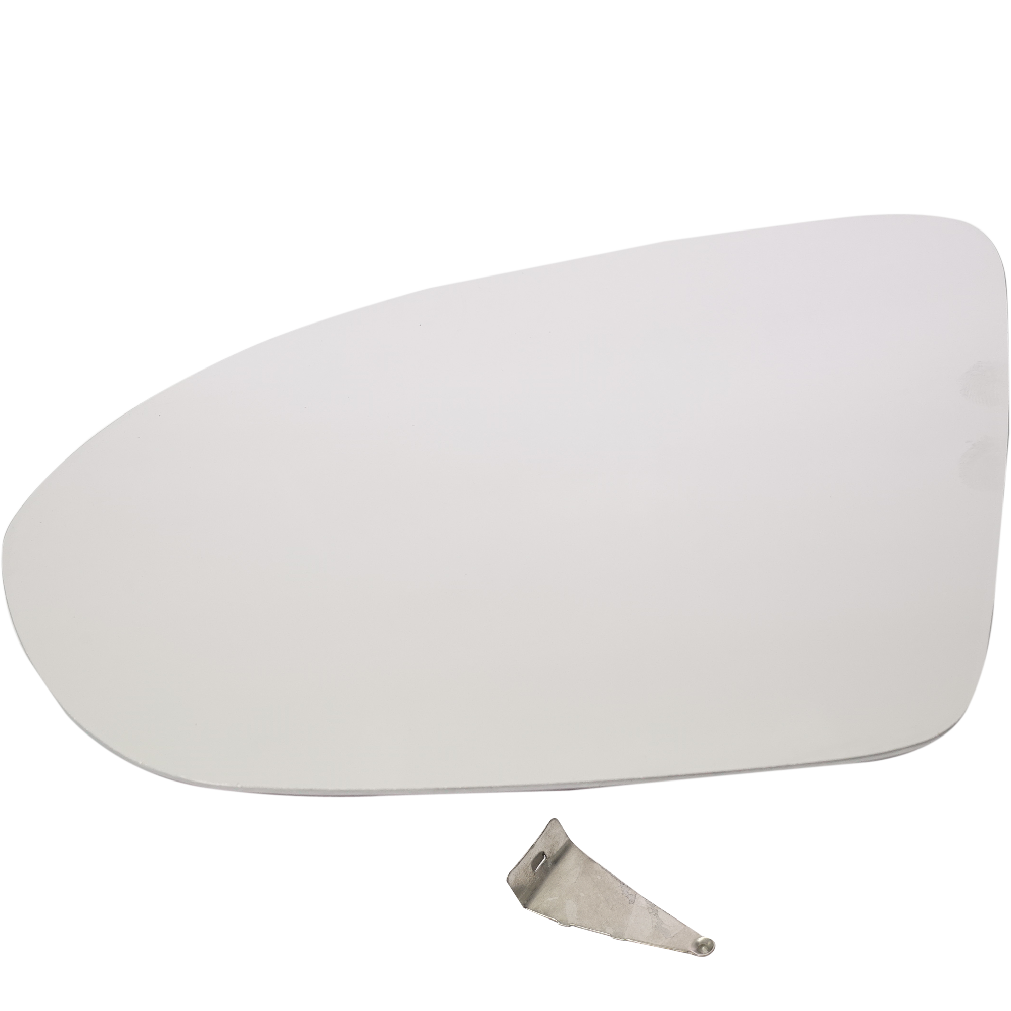 AM CRUZE 16-19 MIRROR GLASS LH Non Heated w Backing Plate No Blind Spot Detection Hatchback 19-19 Sedan SKU GM174GL Partslink GM1324183 OEM 39123328