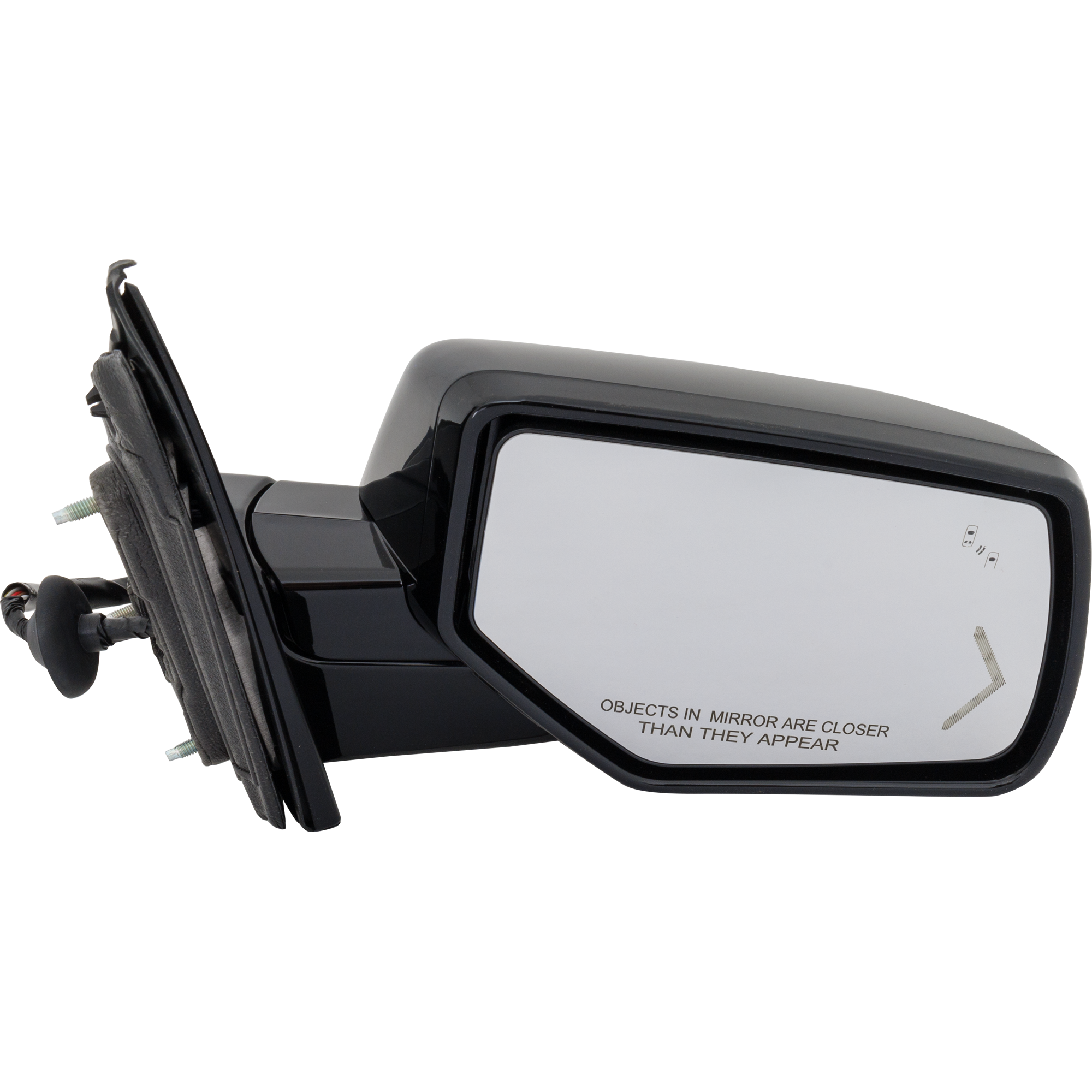 AM SUBURBAN YUKON 15-20 MIRROR RH Power Heated Power Folding Paintable w BSD Signal Light No Auto dimming SKU GM176ER S OEM 23464427 PFM 22976569