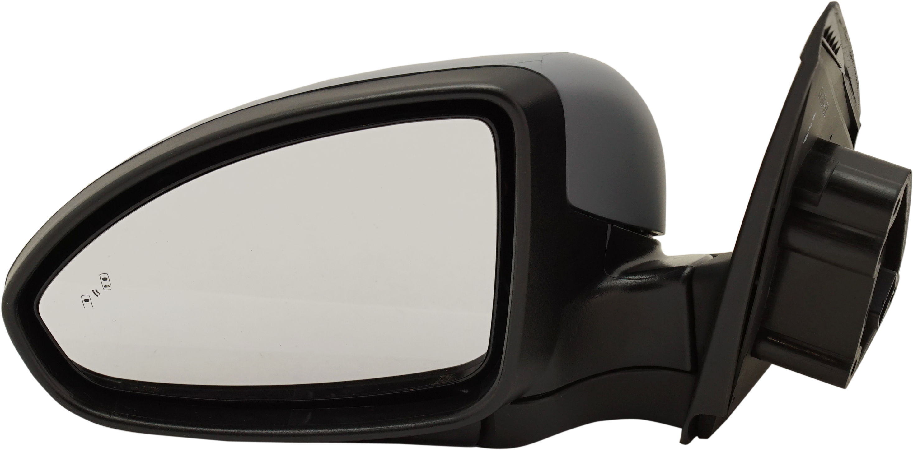 AM CRUZE 13-15 CRUZE LIMITED 16-16 MIRROR LH Power Heated Manual Folding Paintable w Blind Spot Detection in Glass No Auto dimming Memory and Signal Light SKU GM182EL Partslink GM1320549 OEM 19260461