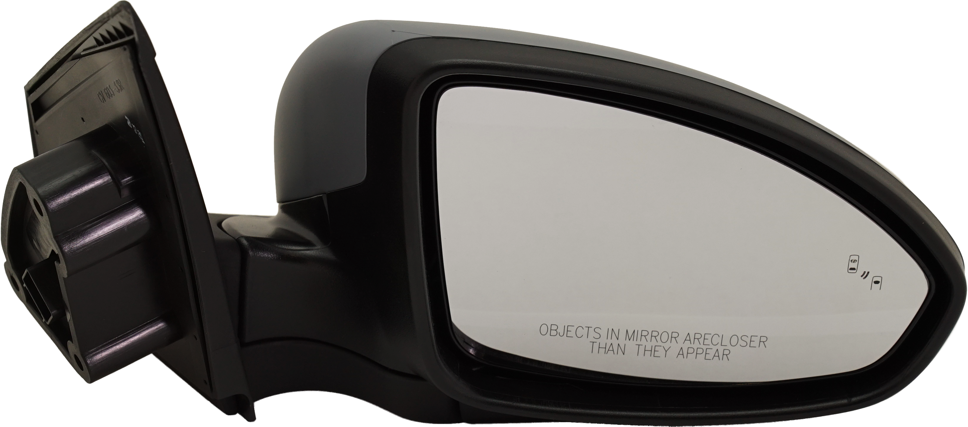 AM CRUZE 13-15 CRUZE LIMITED 16-16 MIRROR RH Power Heated Manual Folding Paintable w Blind Spot Detection in Glass No Auto dimming Memory and Signal Light SKU GM182ER Partslink GM1321549 OEM 19260462