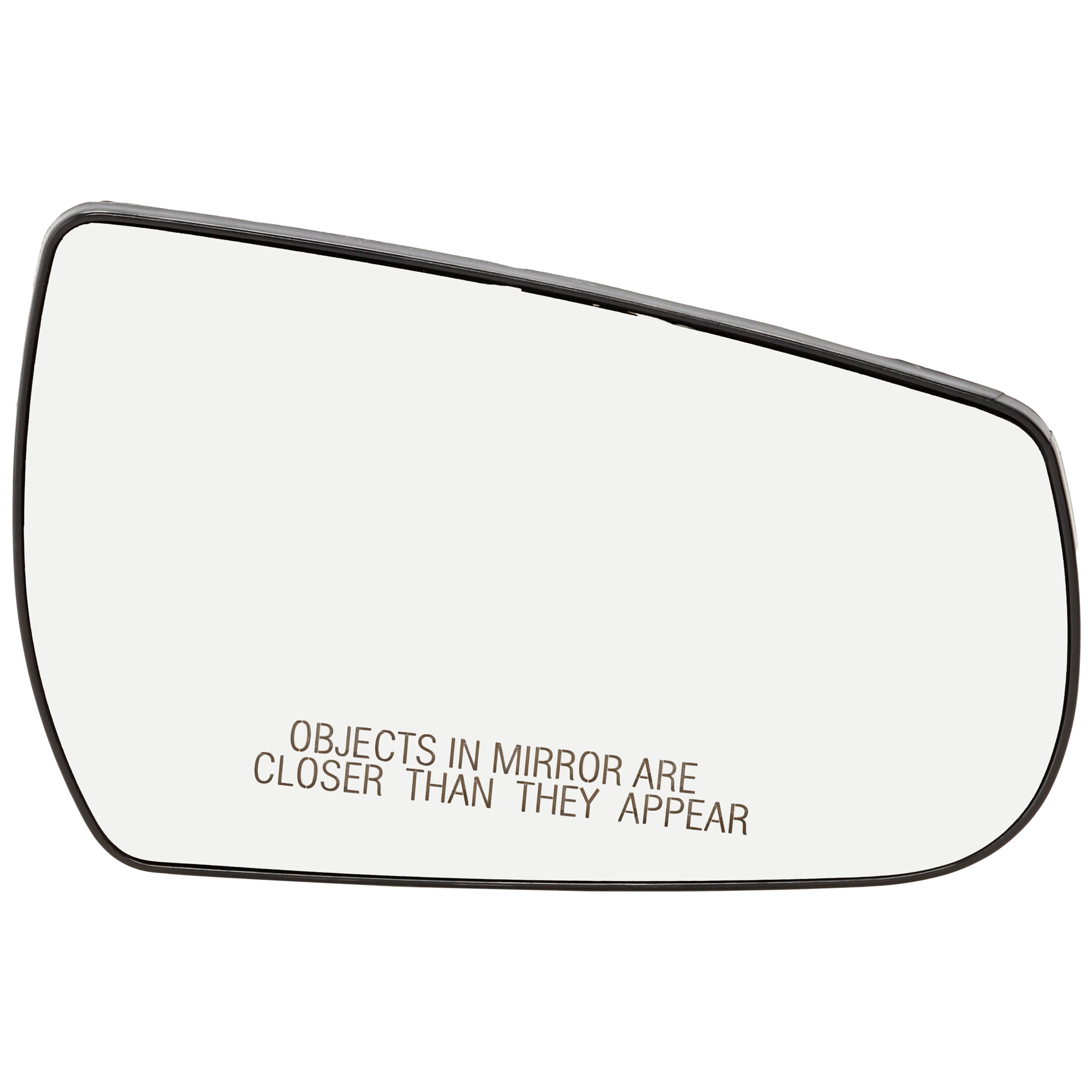 AM MALIBU 13-15 MALIBU LIMITED 16-16 MIRROR GLASS RH Non Heated w Backing Plate SKU GM185GR Partslink GM1325168 OEM 23177422