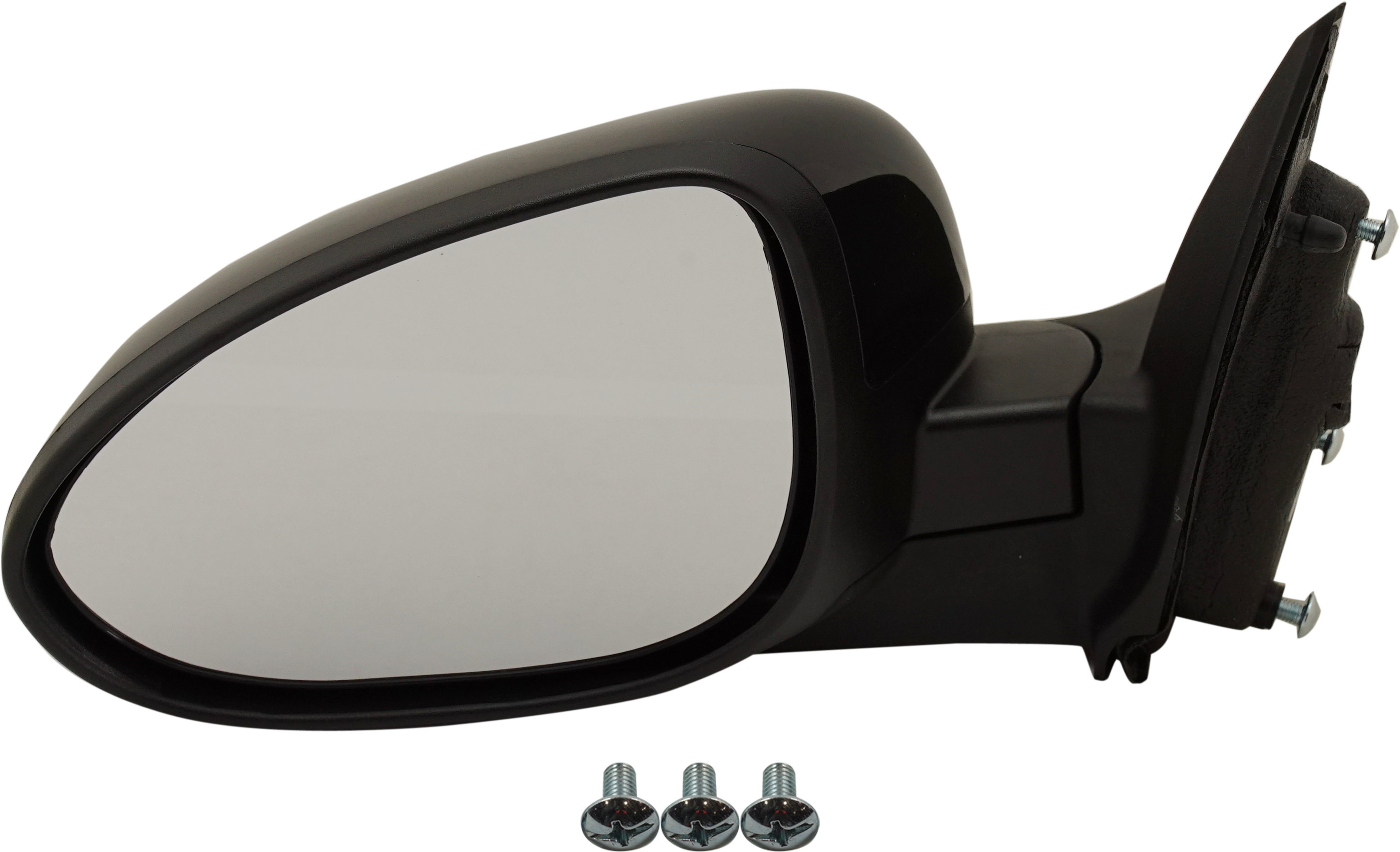AM SONIC 13-14 MIRROR LH Power Manual Folding Heated Paintable No Blind Spot Feature Hatchback RS Model Sedan SKU GM188EL Partslink GM1320535 OEM 95205449