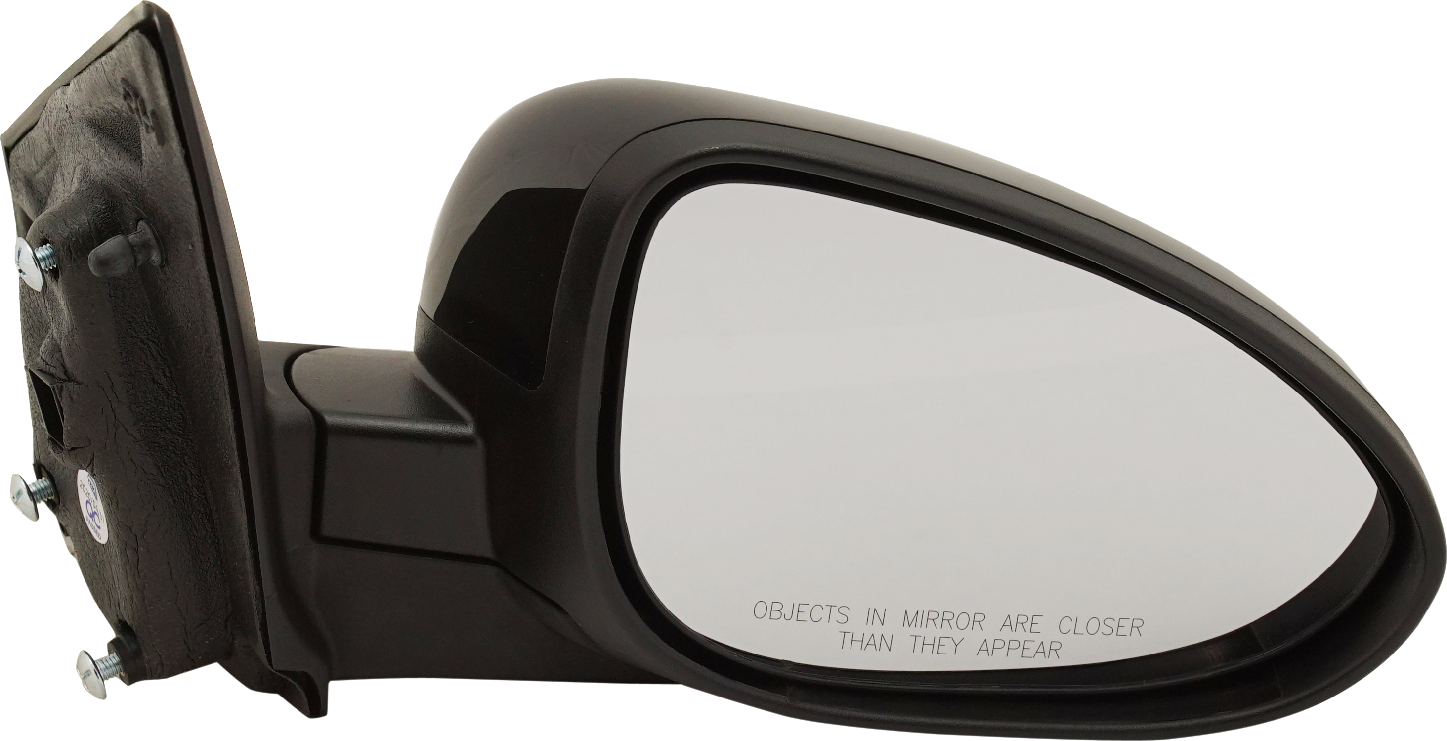 AM SONIC 13-14 MIRROR RH Power Manual Folding Heated Paintable No Blind Spot Feature Hatchback RS Model Sedan SKU GM188ER Partslink GM1321535 OEM 95205450