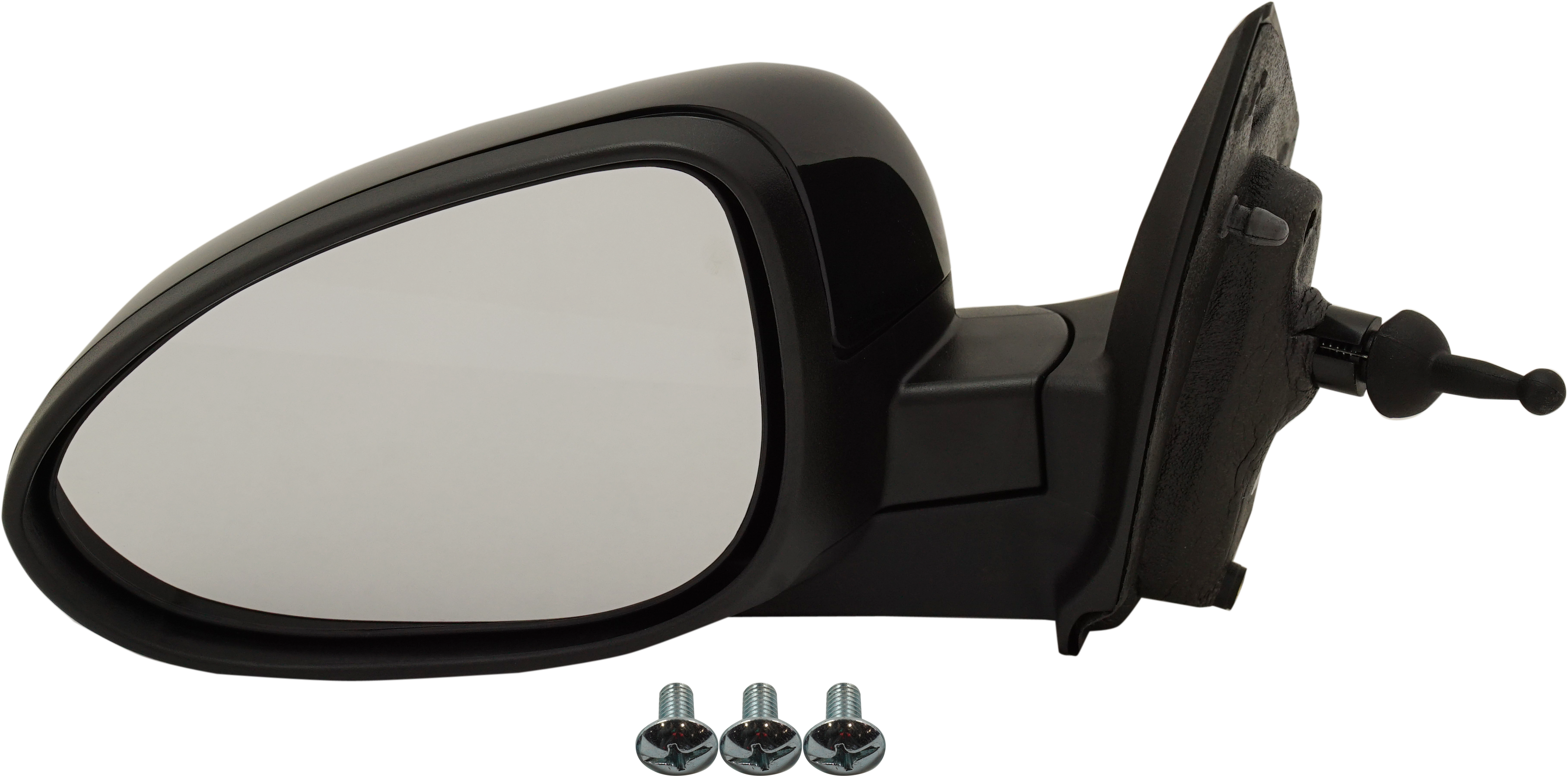 AM SONIC 13-14 MIRROR LH Power Manual Folding Non Heated Paintable No Blind Spot Feature Hatchback Sedan SKU GM189EL Partslink GM1320534 OEM 95205471
