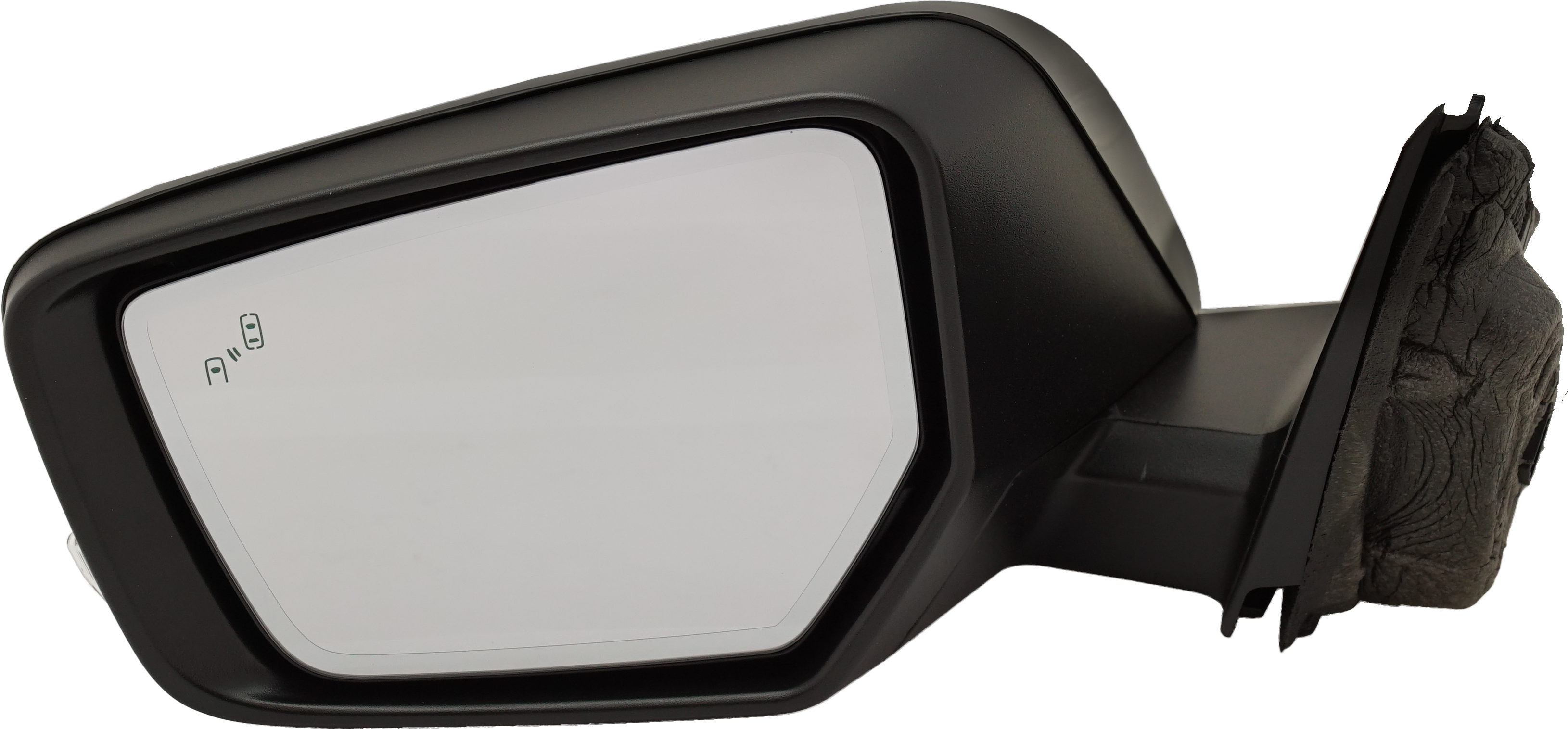 AM IMPALA 14-20 MIRROR LH Power Manual Folding Heated Paintable w Auto Dimming Blind Spot Detection in Glass Signal Light Memory and Puddle Light SKU GM197EL S OEM 22936934 PFM