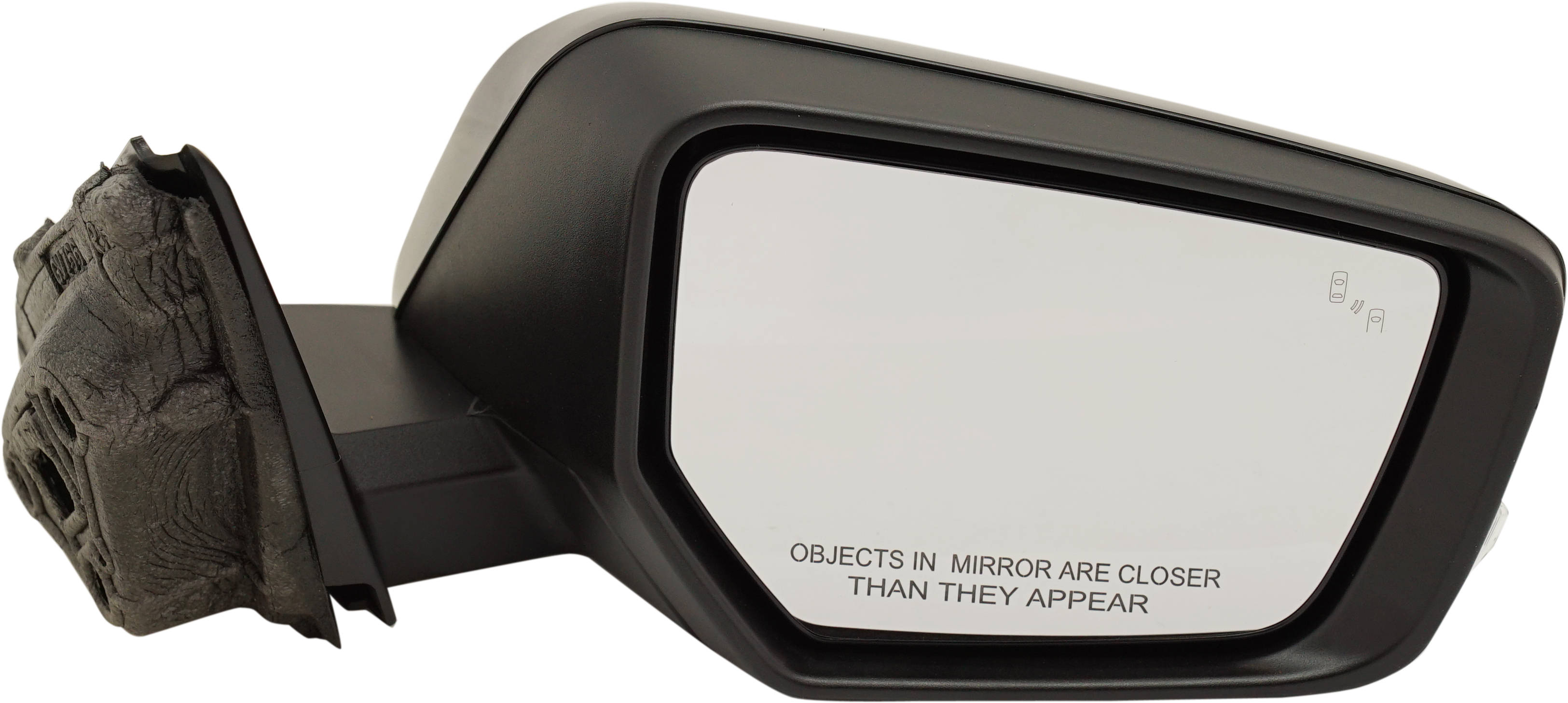 AM IMPALA 14-20 MIRROR LH Power Manual Folding Heated Paintable Blind Spot Detection in Glass Signal Light Memory and Puddle Light SKU GM197ER S Partslink GM1321640 OEM 22936933 PFM