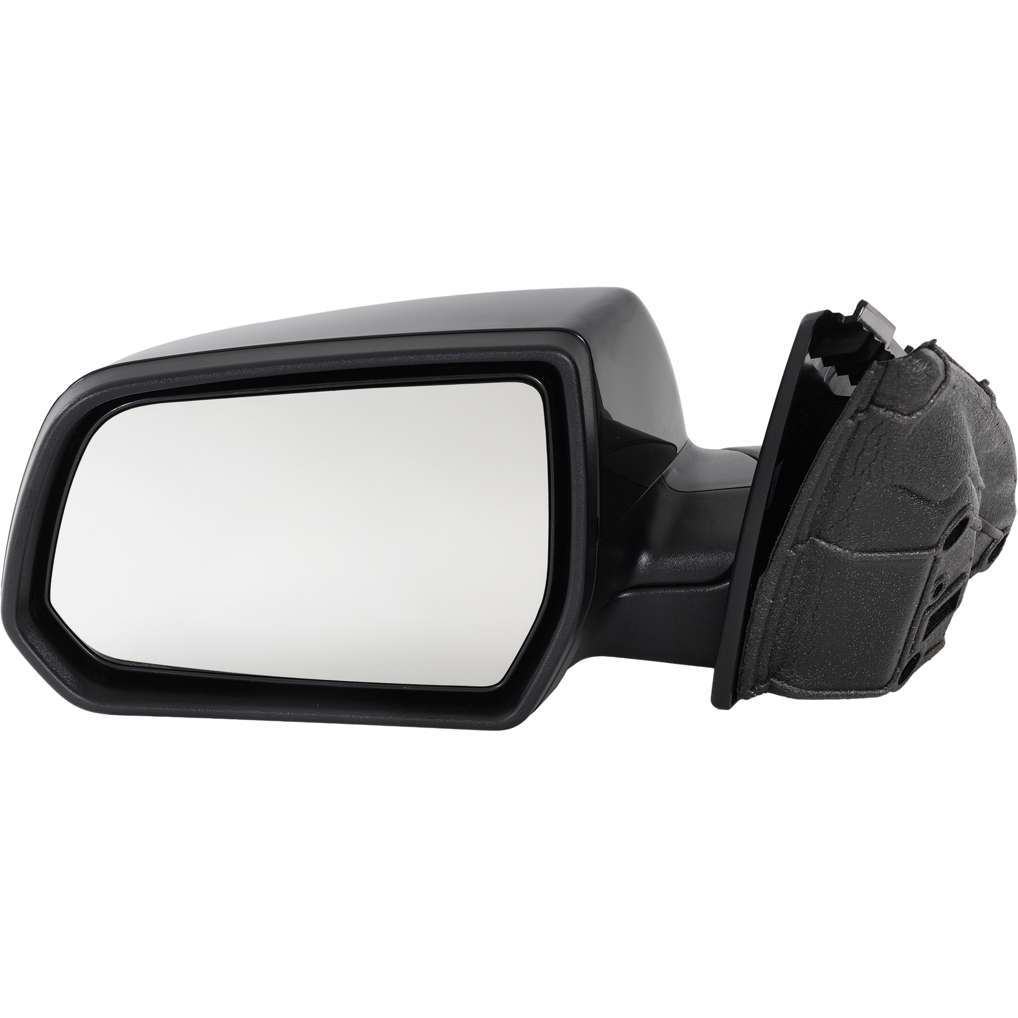 AM ACADIA 17-19 MIRROR LH Power Manual Folding Heated Paintable No Auto dimming BSD Memory and Signal Light SKU GM201EL Partslink GM1320615 OEM 84293664 PFM