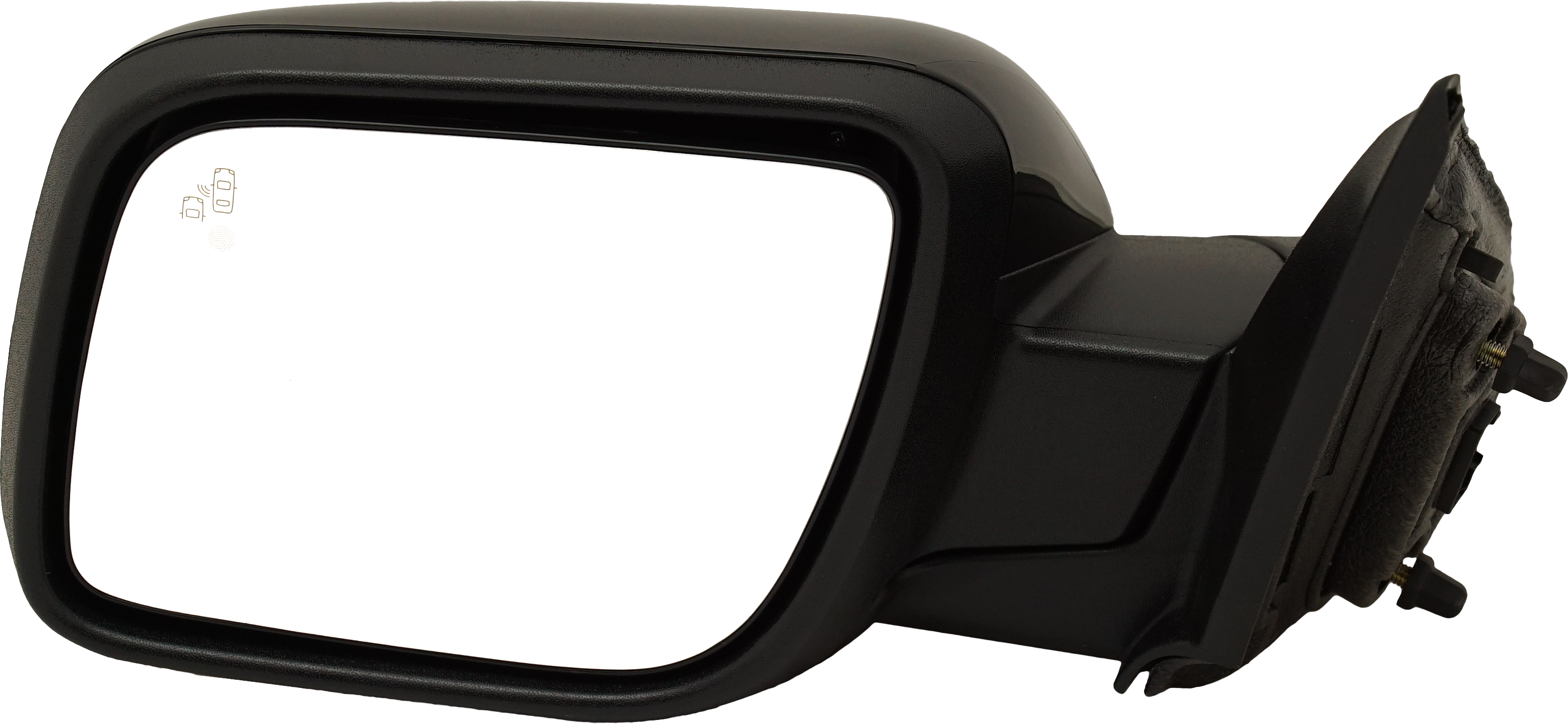 AM EXPLORER 16-19 MIRROR LH Power Manual Folding Heated Paintable w BSD in Glass In housing Signal Light and Memory No Auto dimming SKU GM202EL S1 OEM GB5Z17683TCPTM