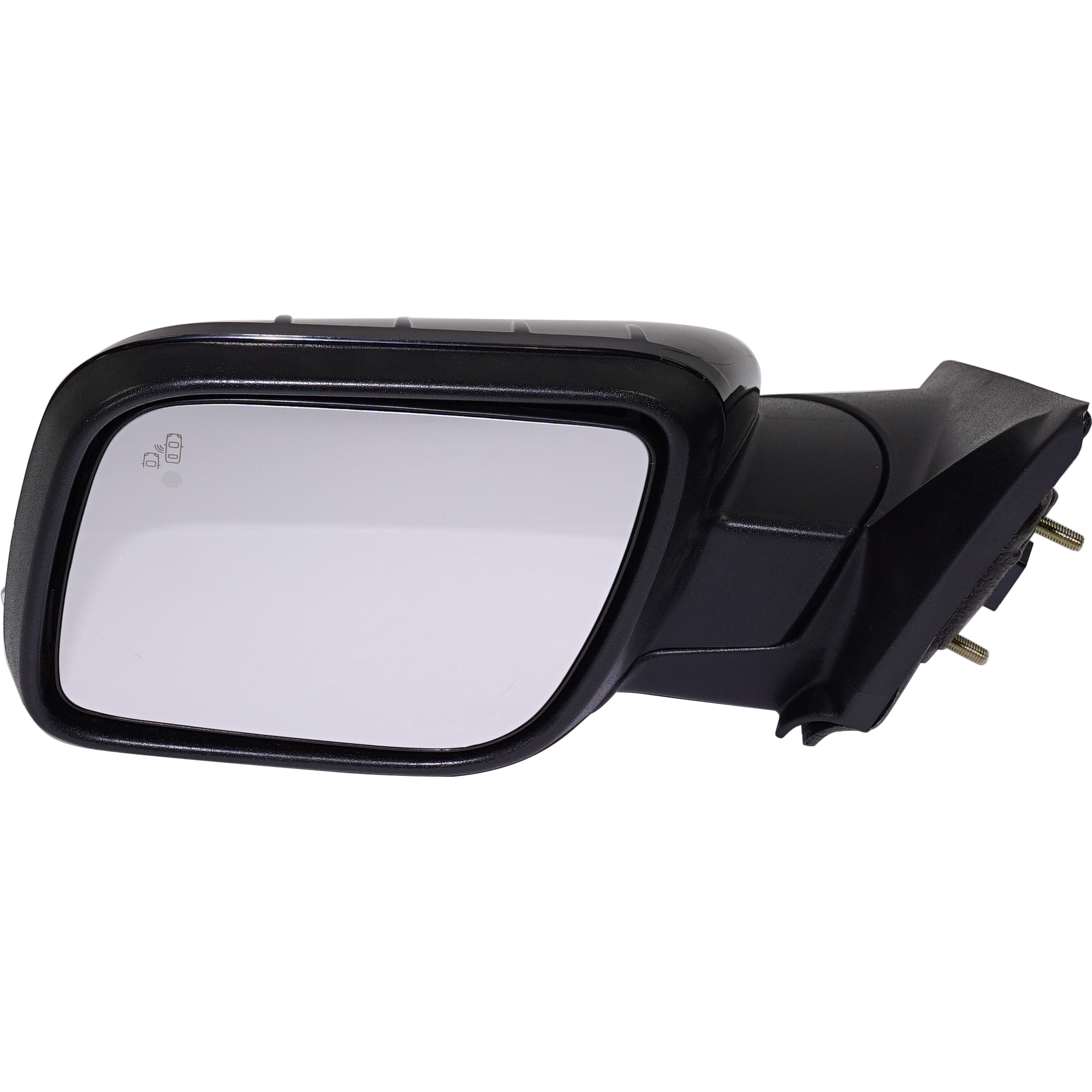 AM EXPLORER 16-19 MIRROR LH Power Manual Folding Heated Paintable w BSD in Glass and In housing Signal Light No Auto dimming and Memory SKU GM203EL S Partslink FO1320664 OEM BB5Z17683SDPTM
